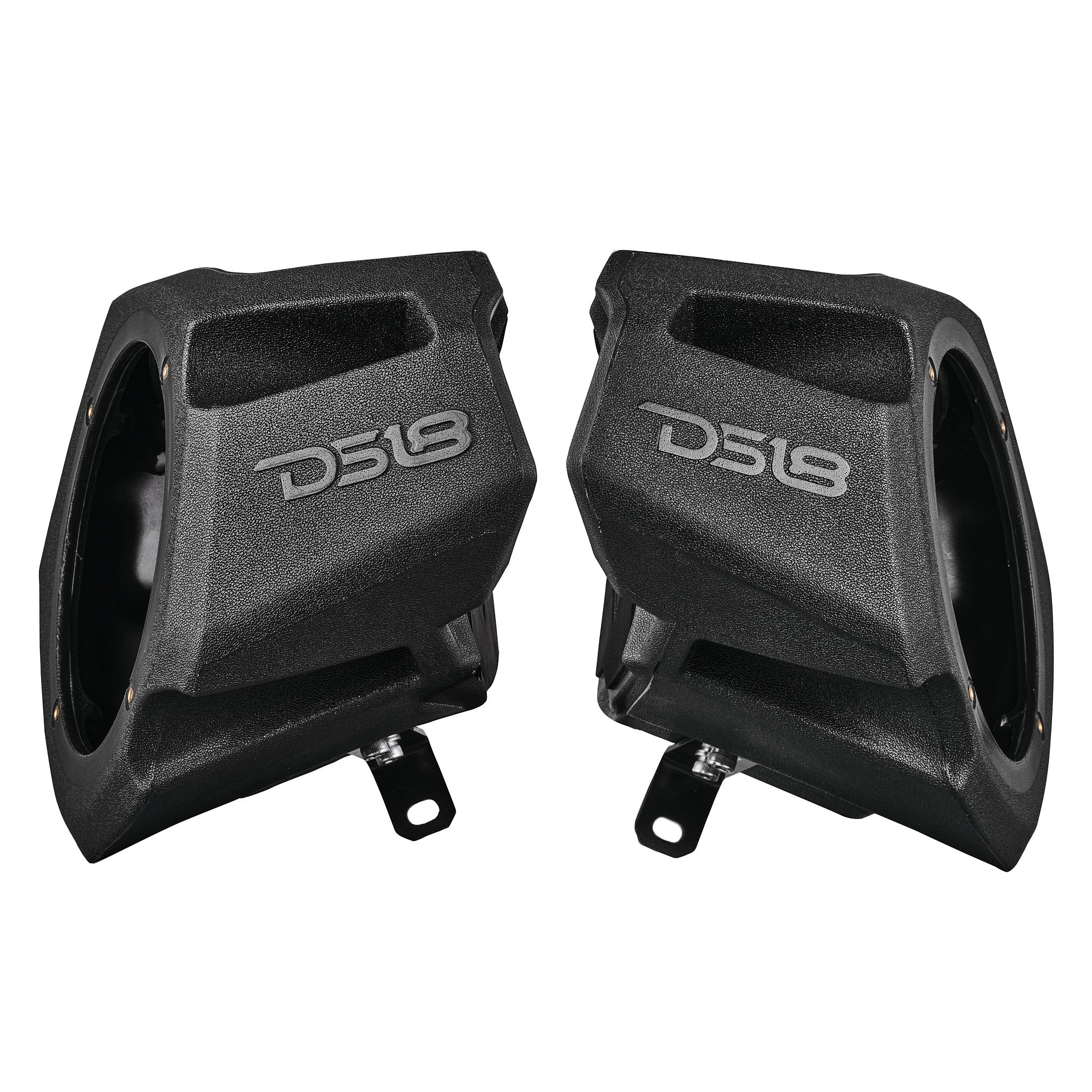 DS18 Polaris RZR 6.5" Front Kick Panel Pods - Empty