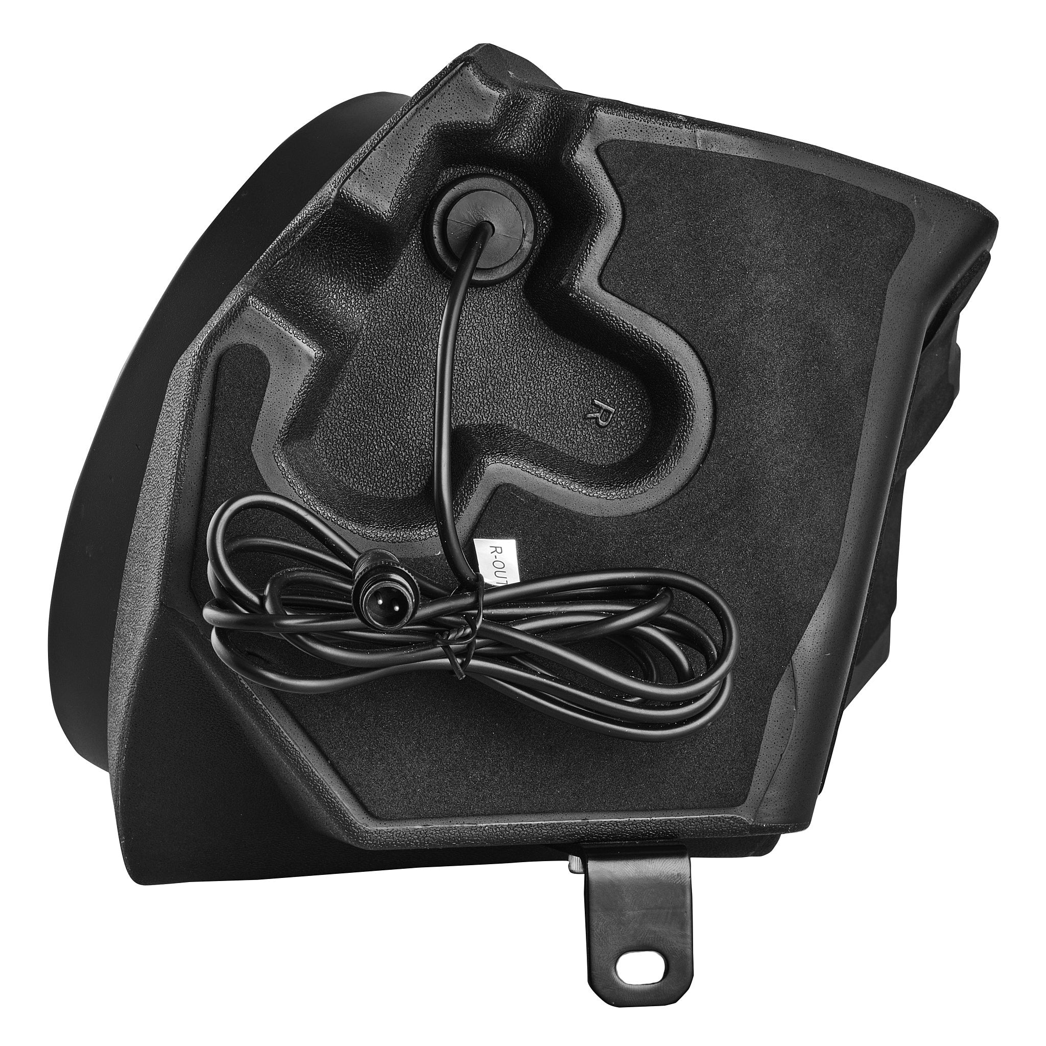 DS18 Polaris RZR Front Kick Panel Pods with 6.5” Active Speakers and Bluetooth