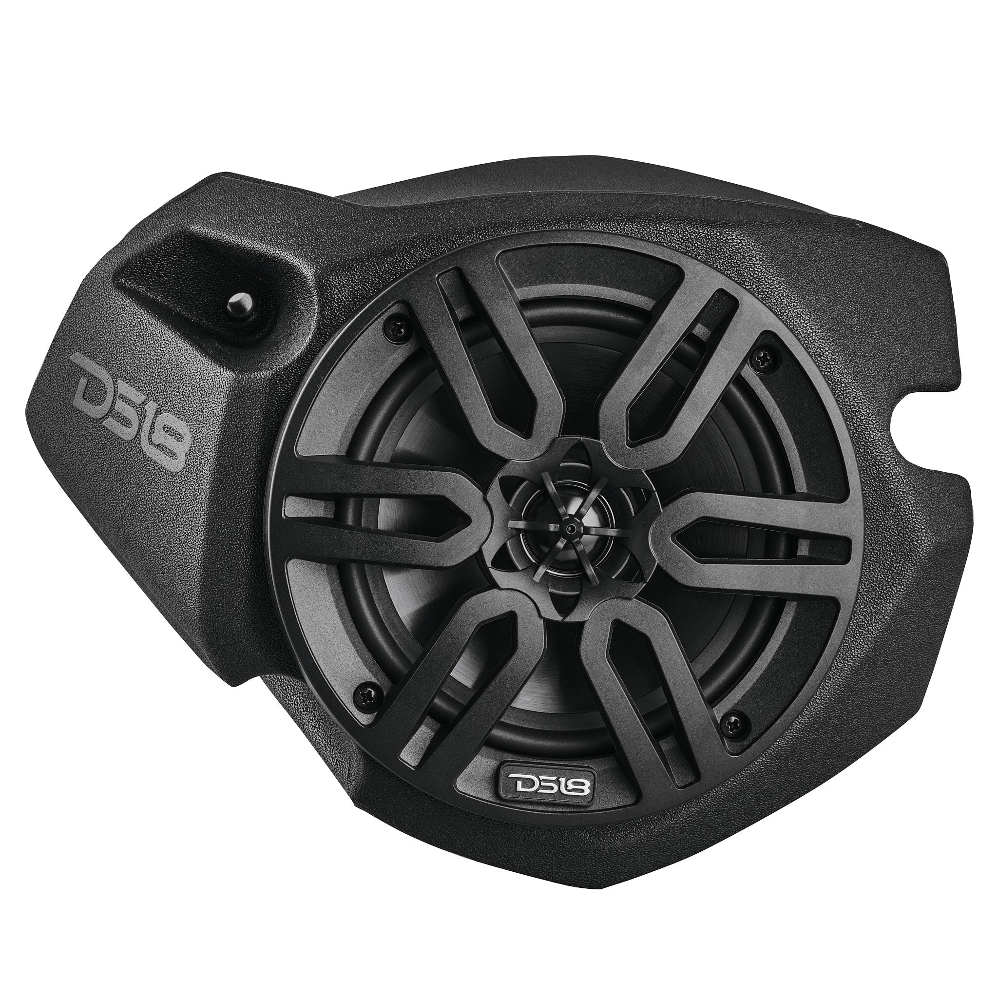 DS18 Polaris RZR Front Kick Panel Pods with 6.5” Active Speakers and Bluetooth