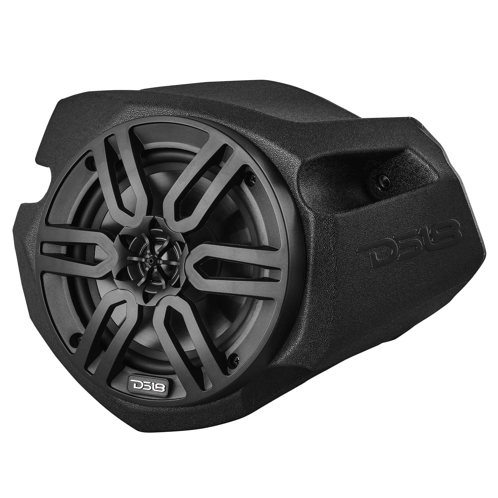 DS18 Polaris RZR Front Kick Panel Pods with 6.5” Active Speakers and Bluetooth