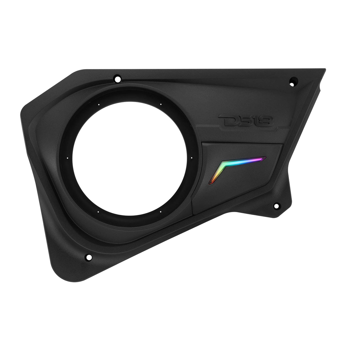 DS18 RZR-PROBD8 Polaris RZR Rear Door Panels for 8" Speakers with Digital LED Lighting — view 2 of 5