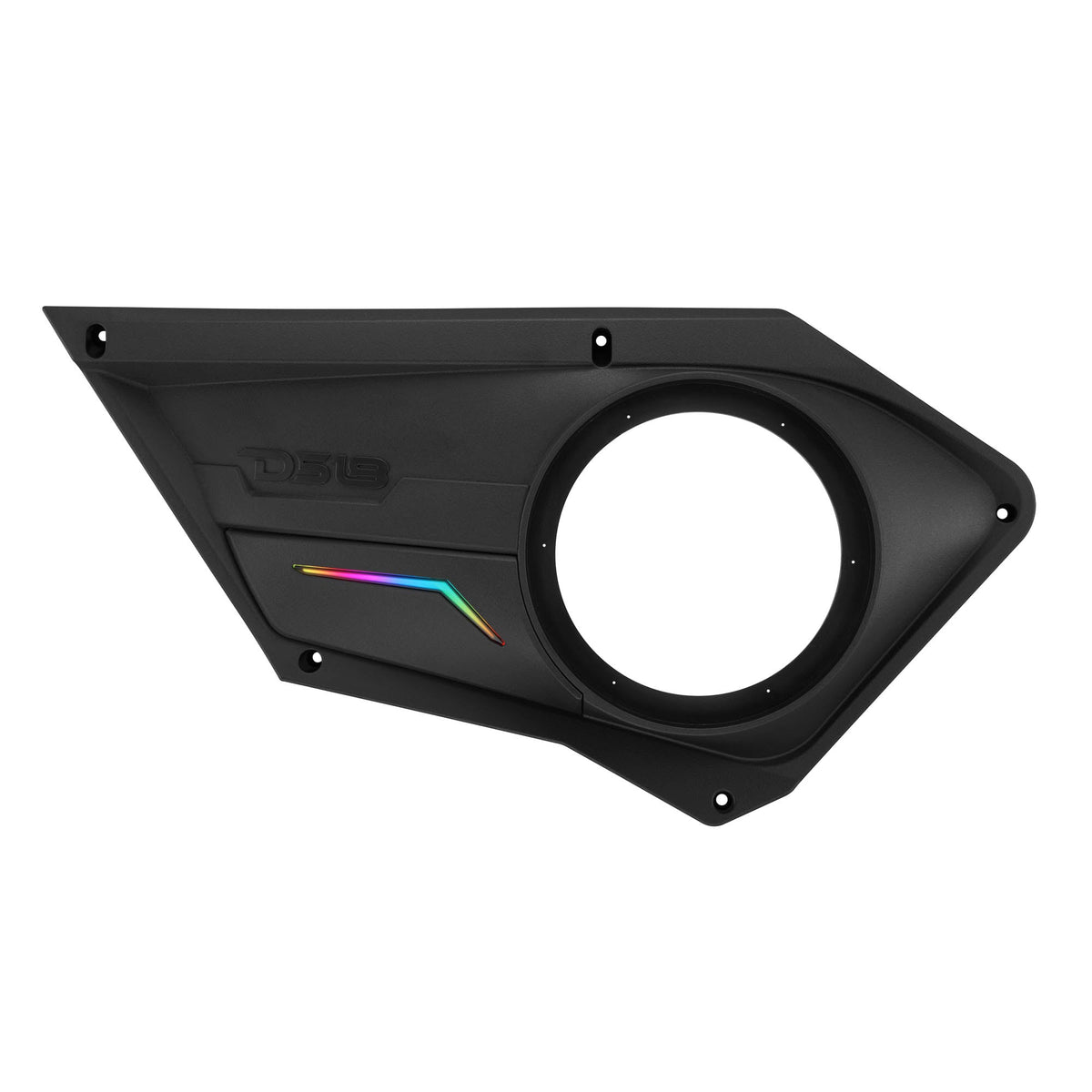 DS18 RZR-PROFD8 Polaris RZR Front Door Panels for 8” Speakers with Digital LED Lighting — view 2 of 5
