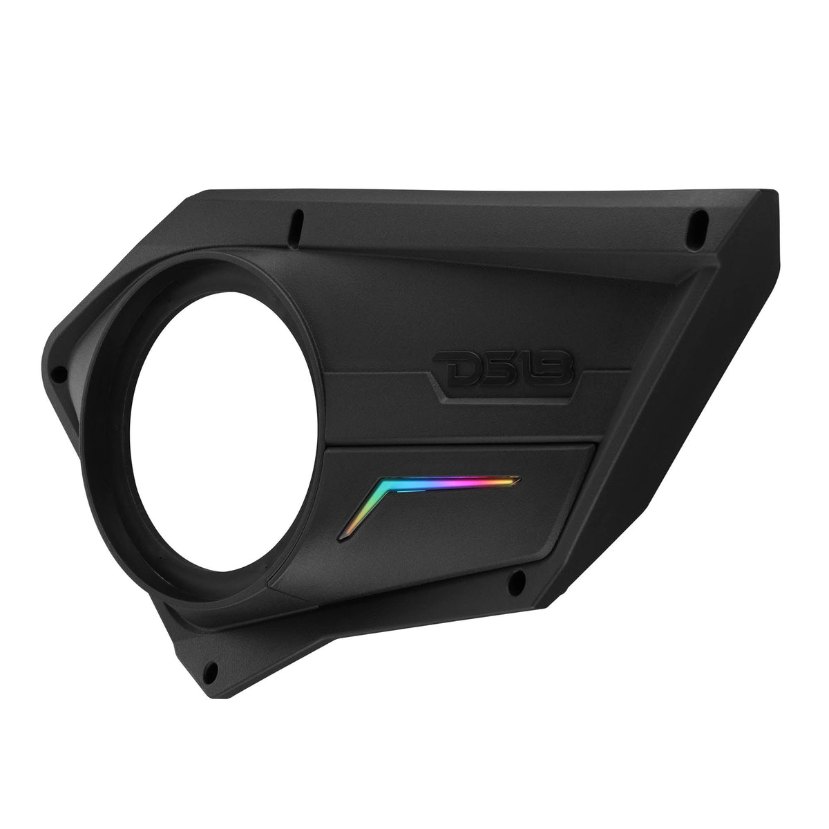 DS18 RZR-PROFD8 Polaris RZR Front Door Panels for 8” Speakers with Digital LED Lighting — view 5 of 5