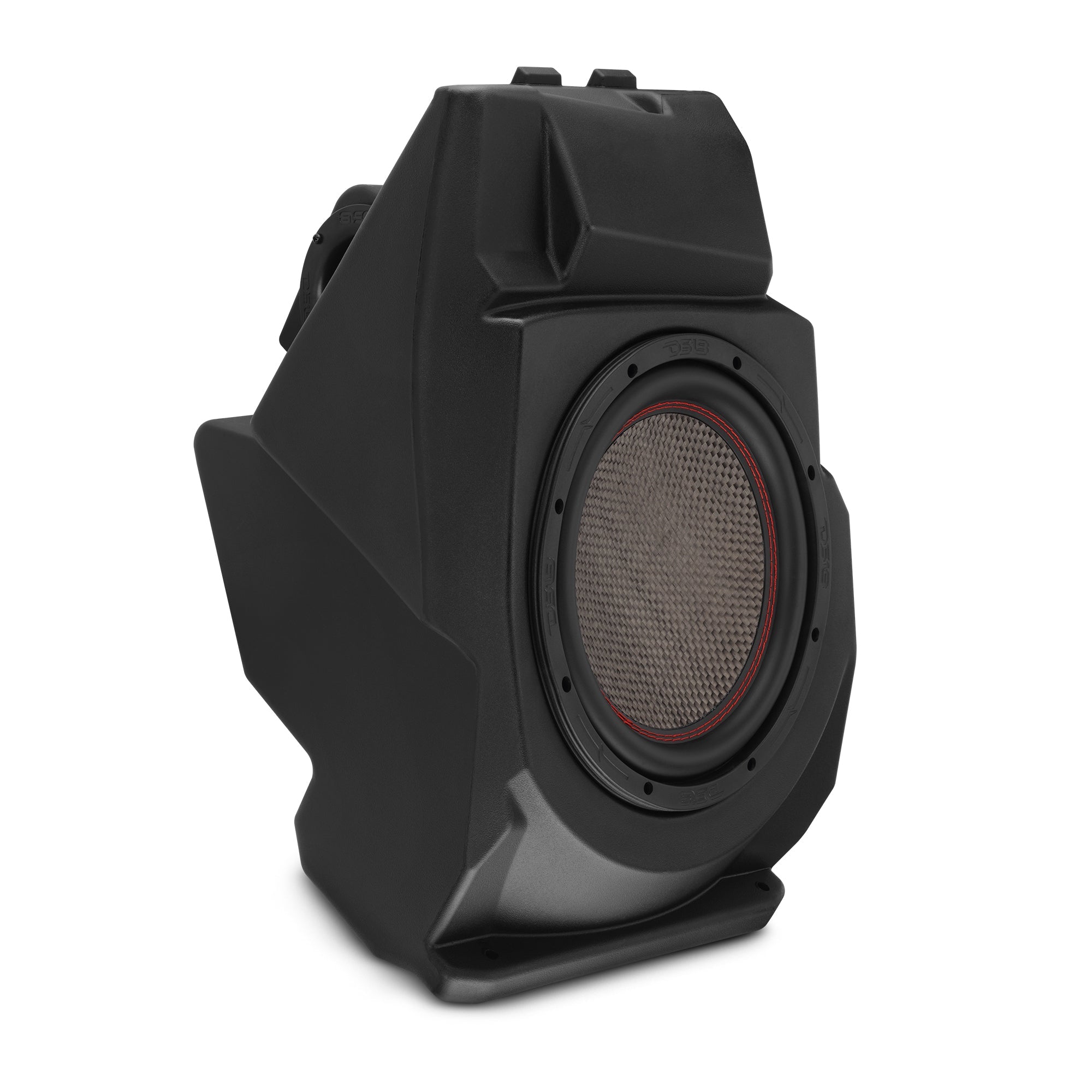 DS18 RZR-PROFSUB10LD Polaris RZR Pro (2020–2024) Under-Dash 10” Subwoofer Enclosure – Loaded GEN-X10.4DCF 600W