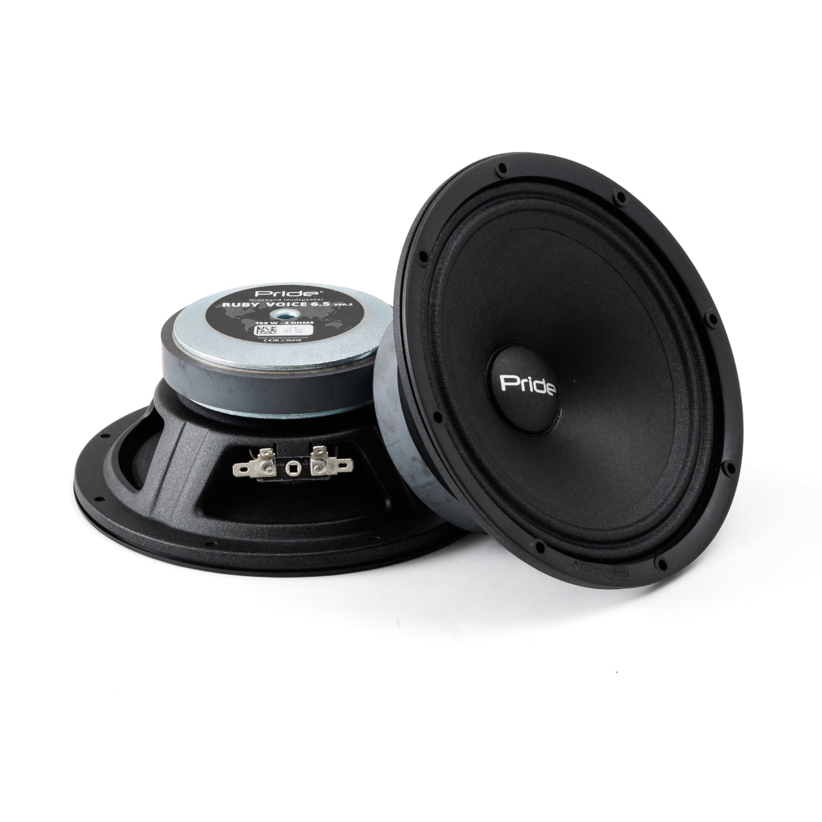 Pride Audio Ruby Voice 6.5 v2 Pro Audio Midrange Speakers 150W RMS (Pair) — view 11