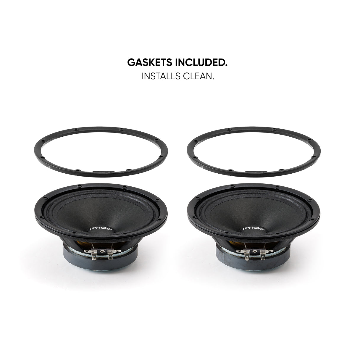 Pride Audio Ruby Voice 6.5 v2 Pro Audio Midrange Speakers 150W RMS (Pair) — view 7