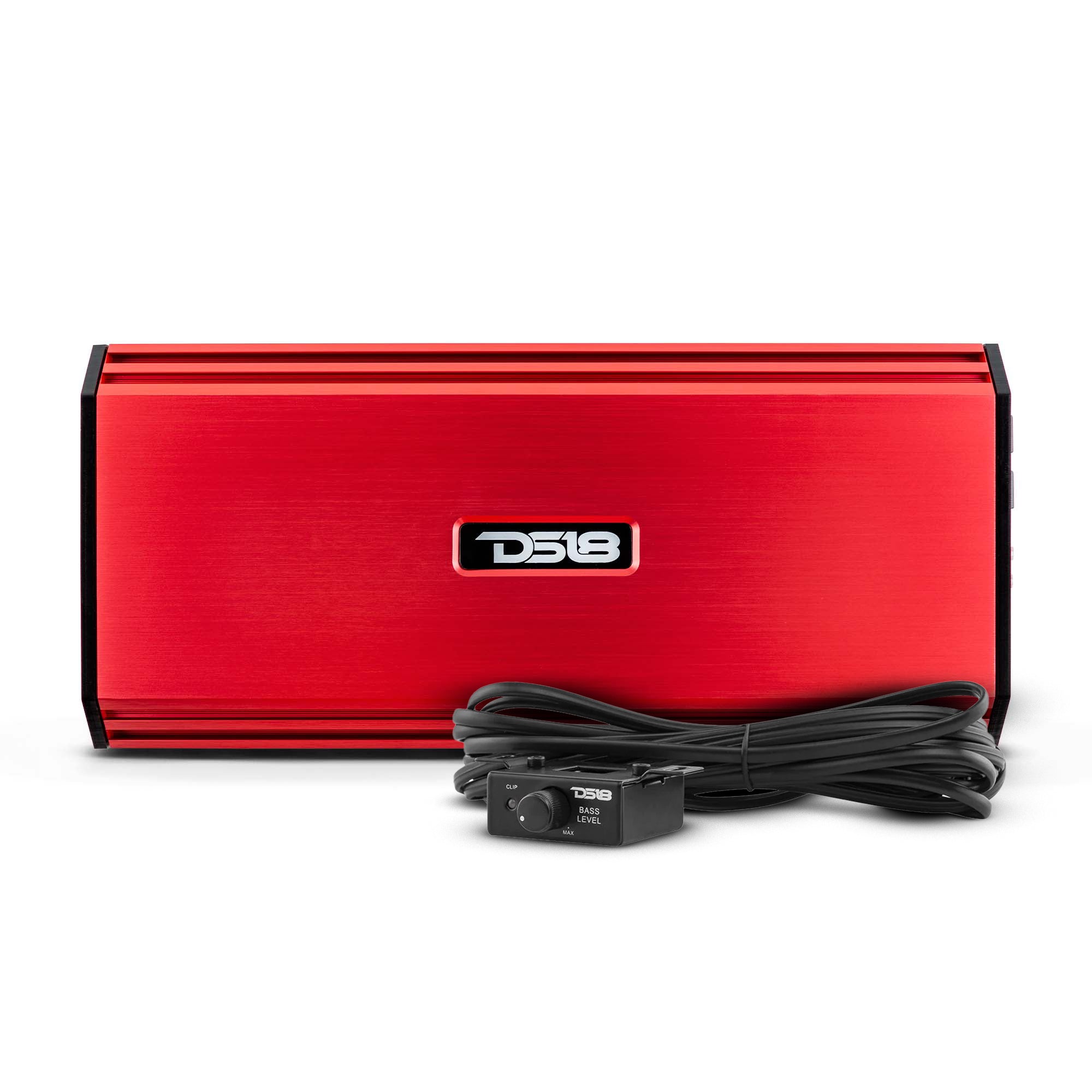 DS18 Bass Package 1 X SLC-MD12 In a Ported Box with S-1500.1/RD Amplifier and 4-GA Amp Kit 250 Watts Rms