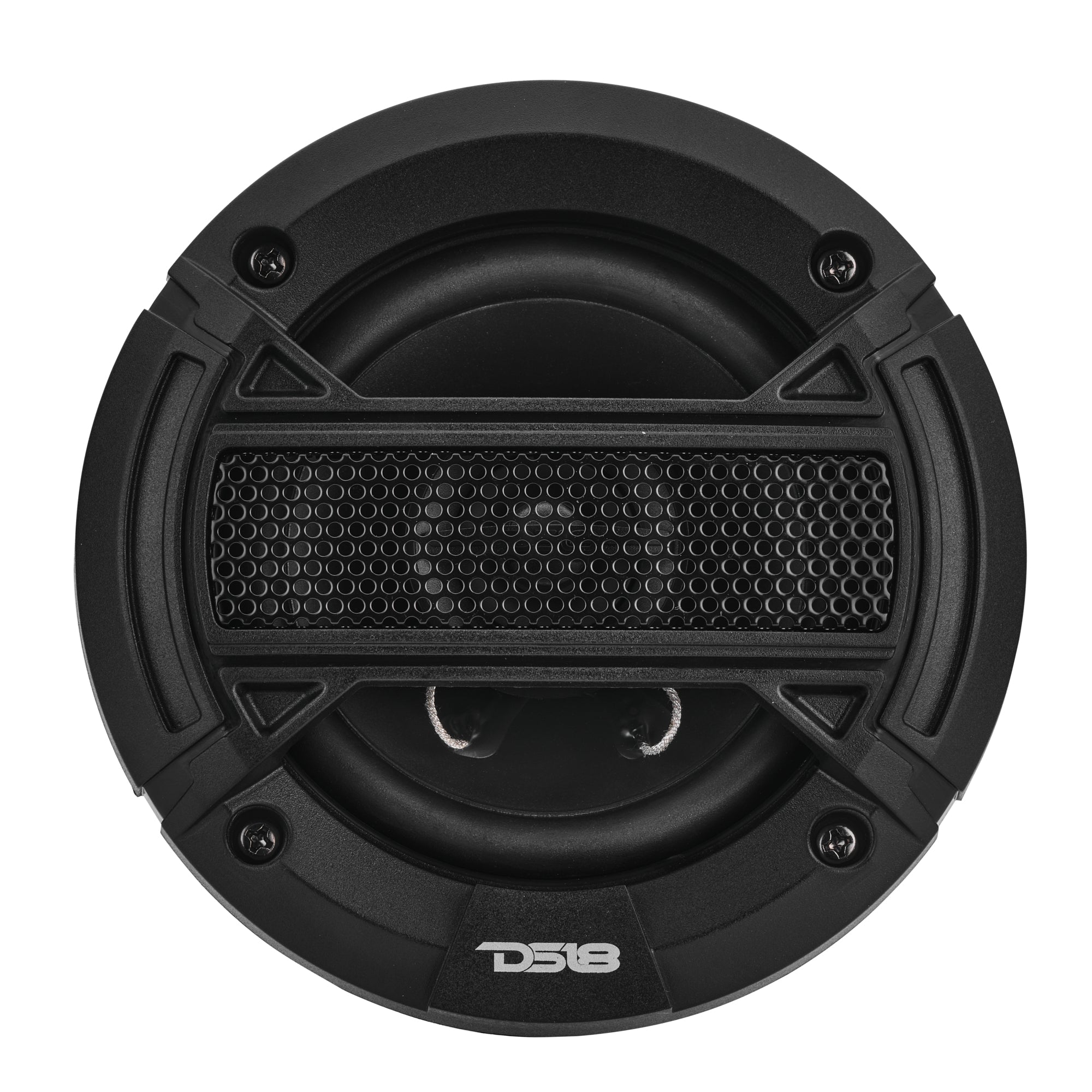 DS18 SELECT 4” 2-Way Coaxial Speaker with Grille | 40W RMS 4-Ohm