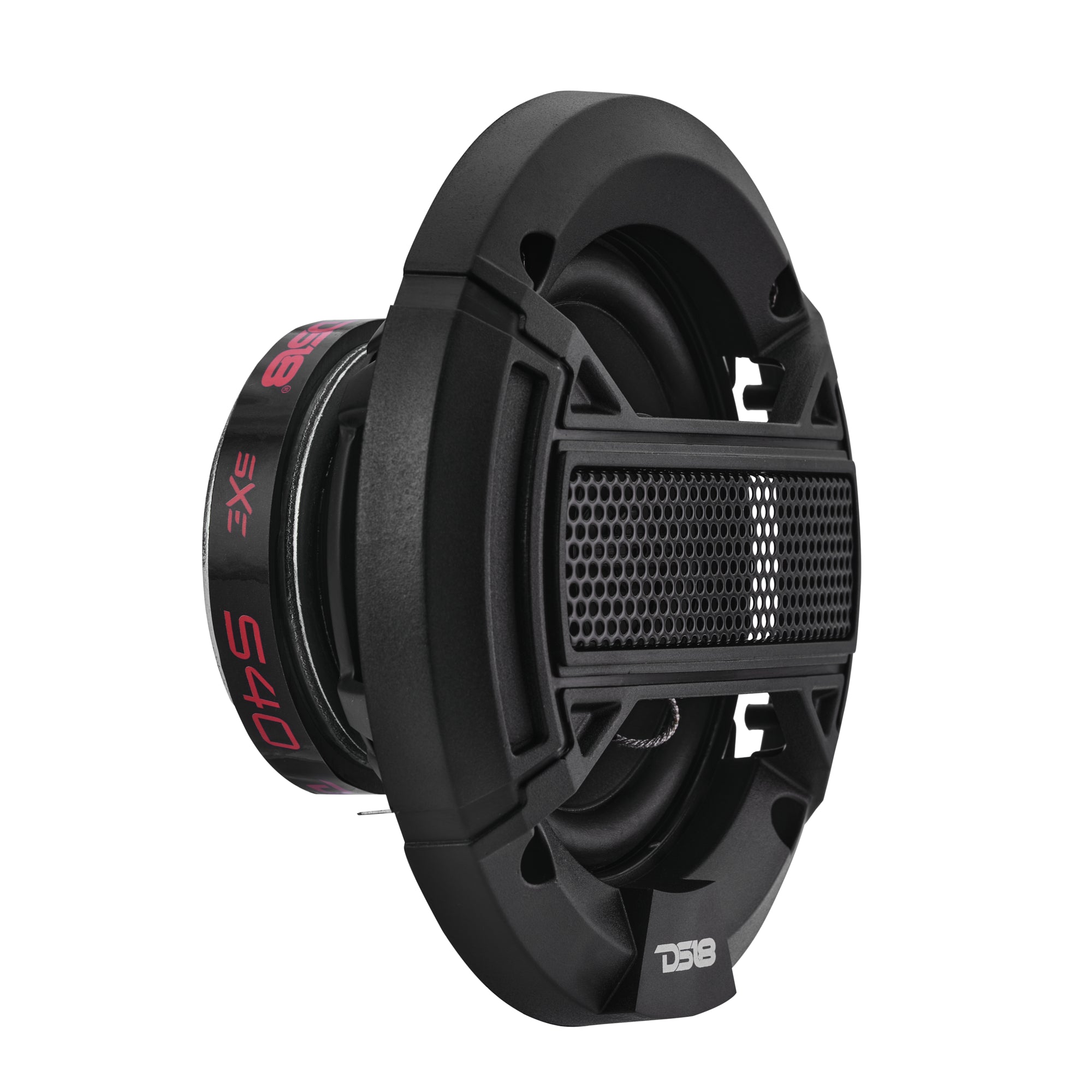 DS18 SELECT 4” 2-Way Coaxial Speaker with Grille | 40W RMS 4-Ohm