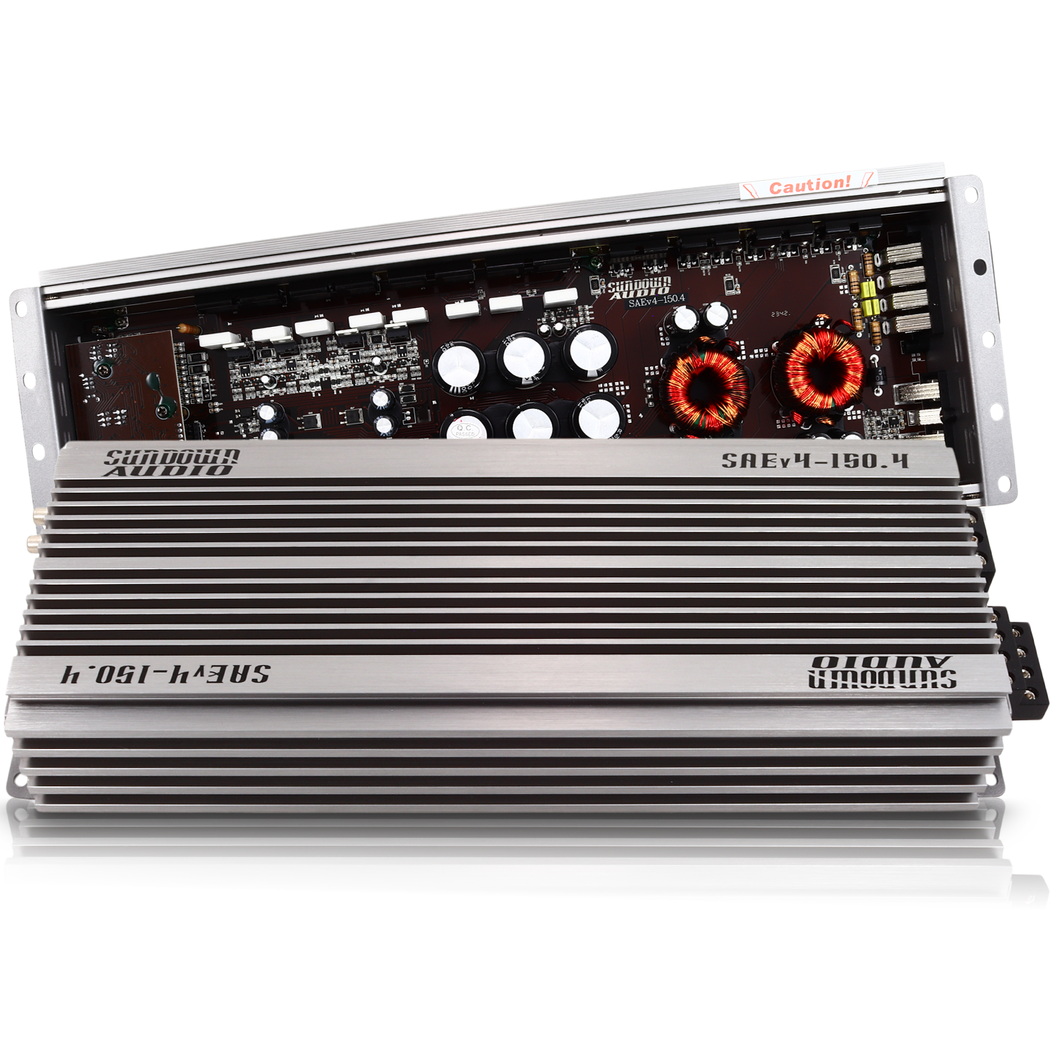 Sundown Audio SAEv4-150.4 4-Channel Amplifier