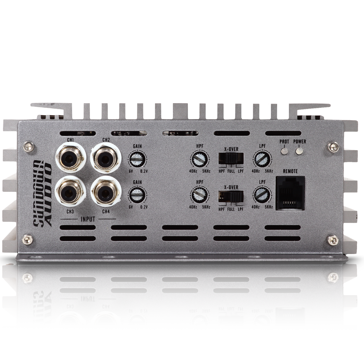 Sundown Audio SAEv4-200.4 4-Channel Amplifier