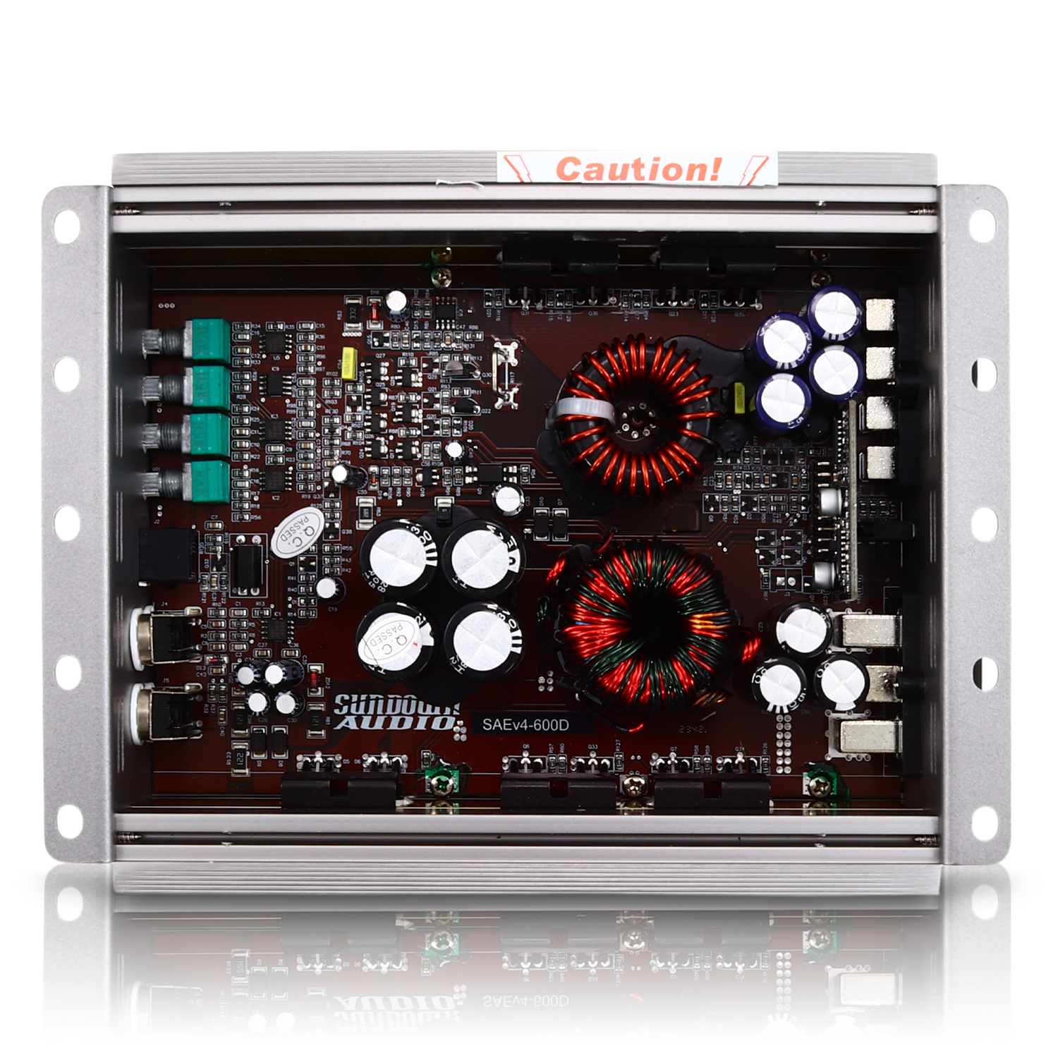 Sundown Audio SAEv4-600.1D Mono Amplifier