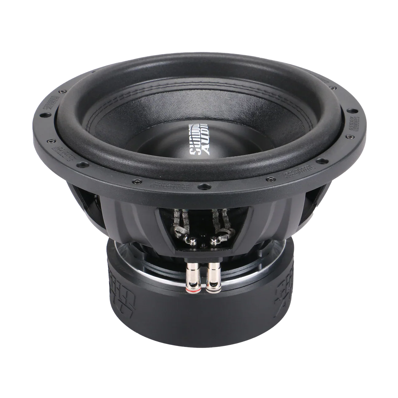 Sundown SA-12 v.3 12” Subwoofer Package with Dual Ported Box – 3,000W RMS System