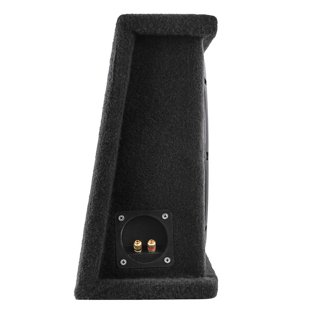 DS18 12" Loaded Shallow Subwoofer Enclosure 700 Watts Rms @ 1 ohm