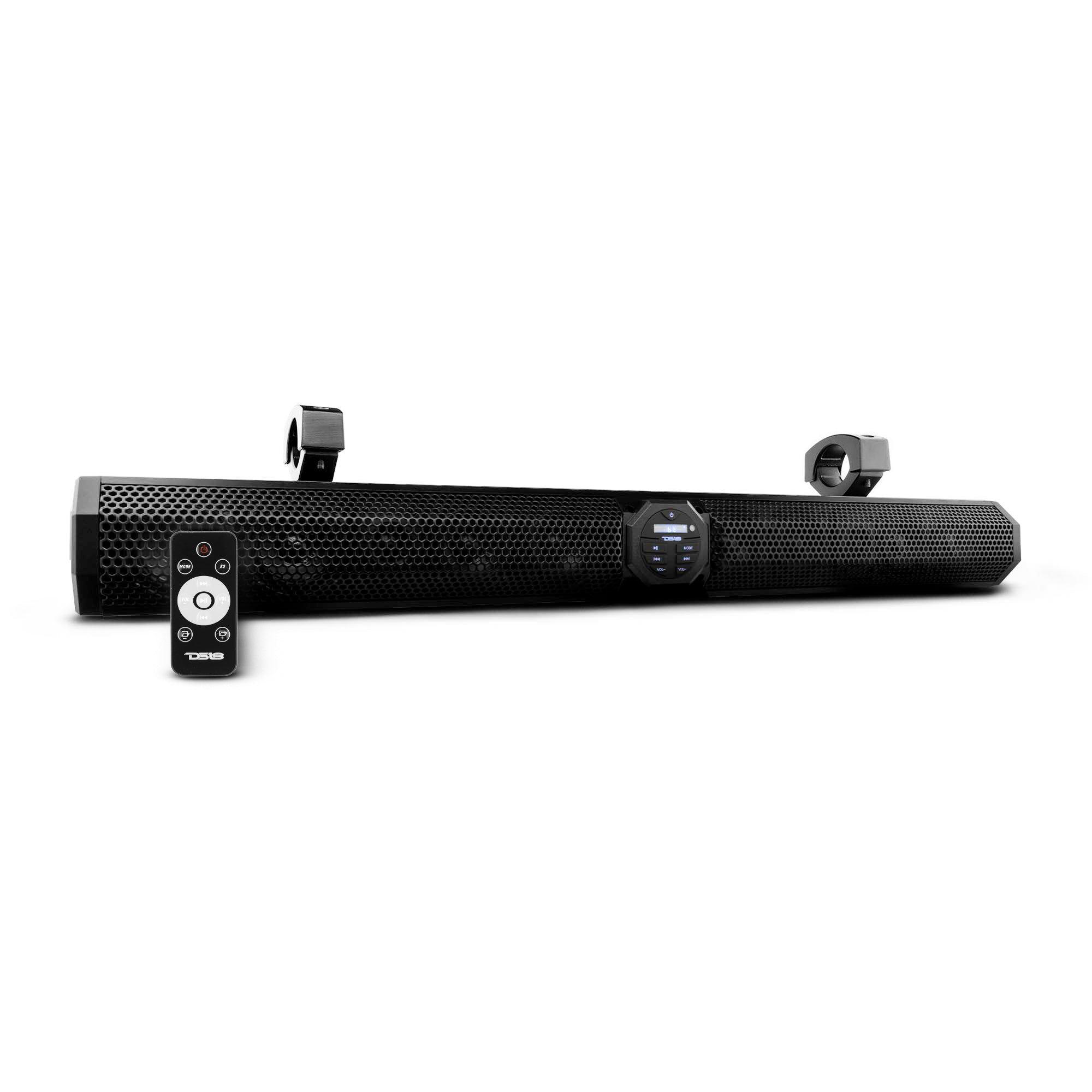 DS18 37" Marine Amplified with Bluetooth Sound Bar Speaker System 10 Speakers 1200 Watts