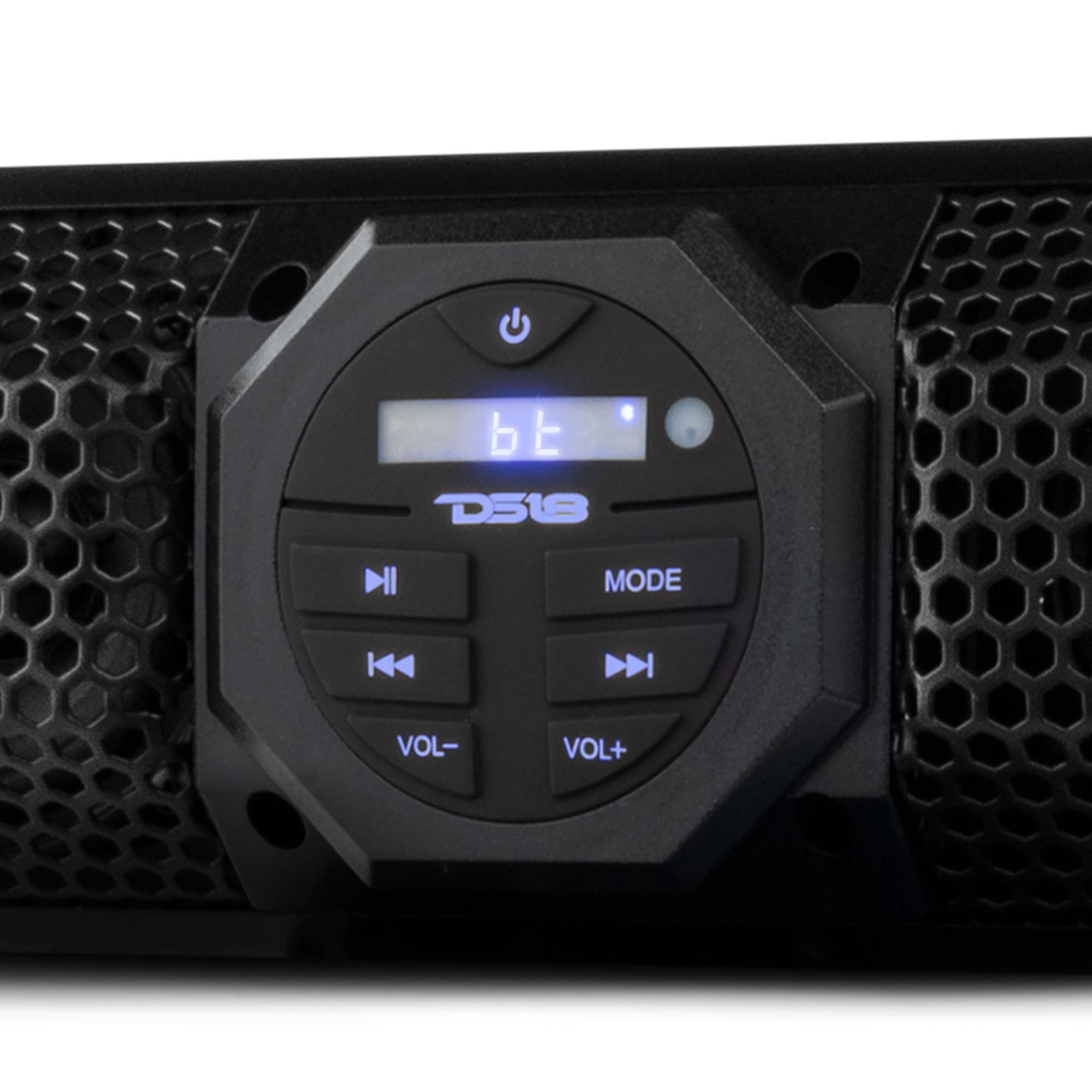 DS18 37" Marine Amplified with Bluetooth Sound Bar Speaker System 10 Speakers 1200 Watts