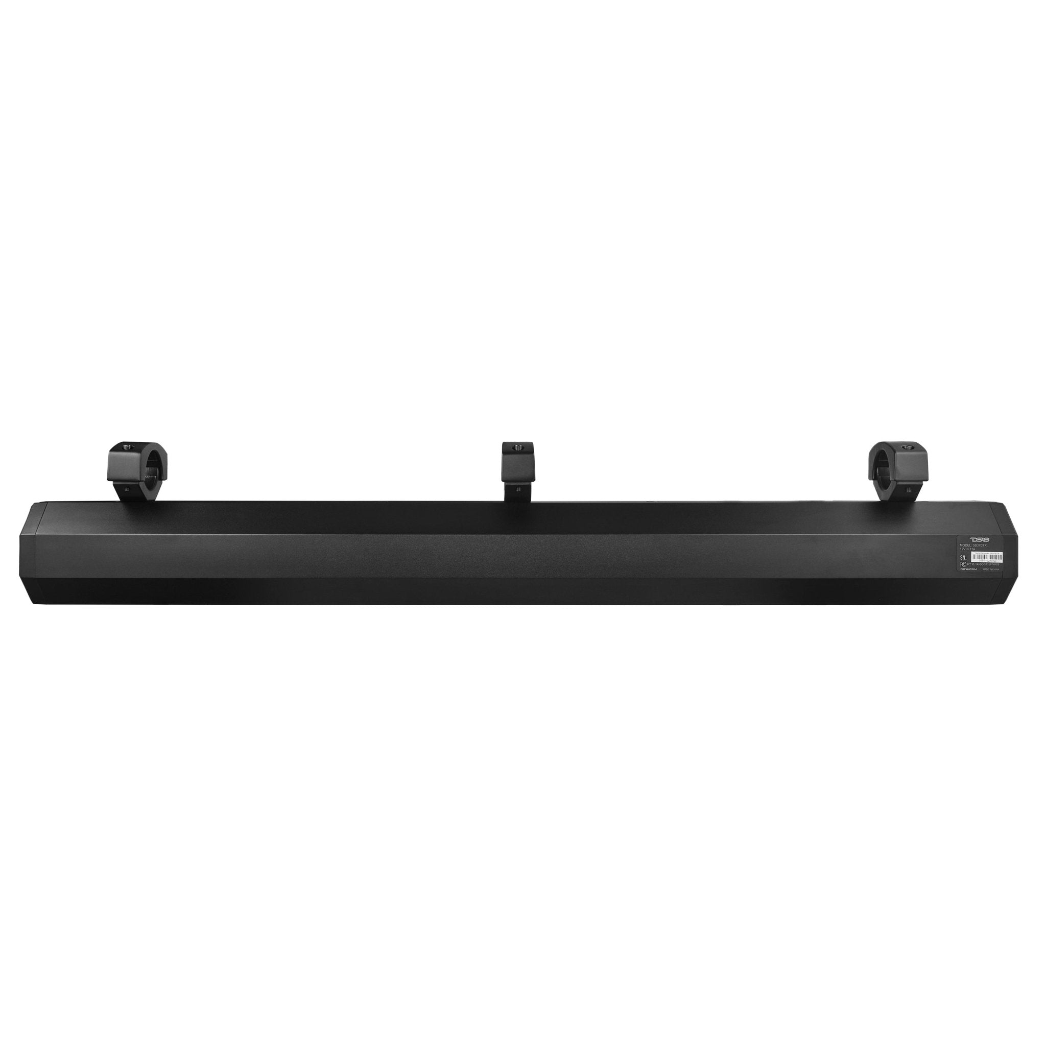DS18 37" Marine Sound Bar Speaker System, 10 Speakers 1200 Watts, Bluetooth® v5.0, Rotating Control Panel