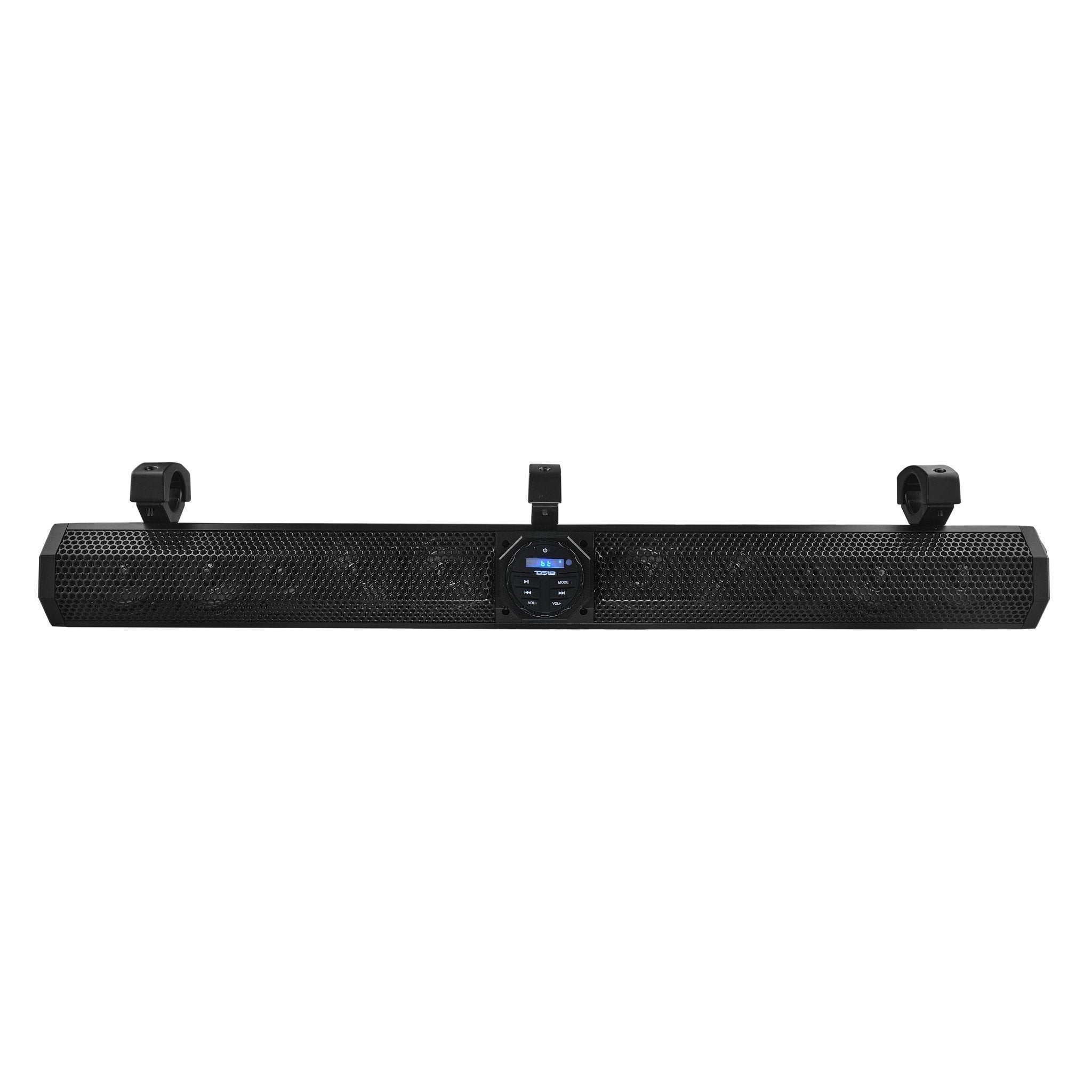 DS18 37" Marine Sound Bar Speaker System, 10 Speakers 1200 Watts, Bluetooth® v5.0, Rotating Control Panel