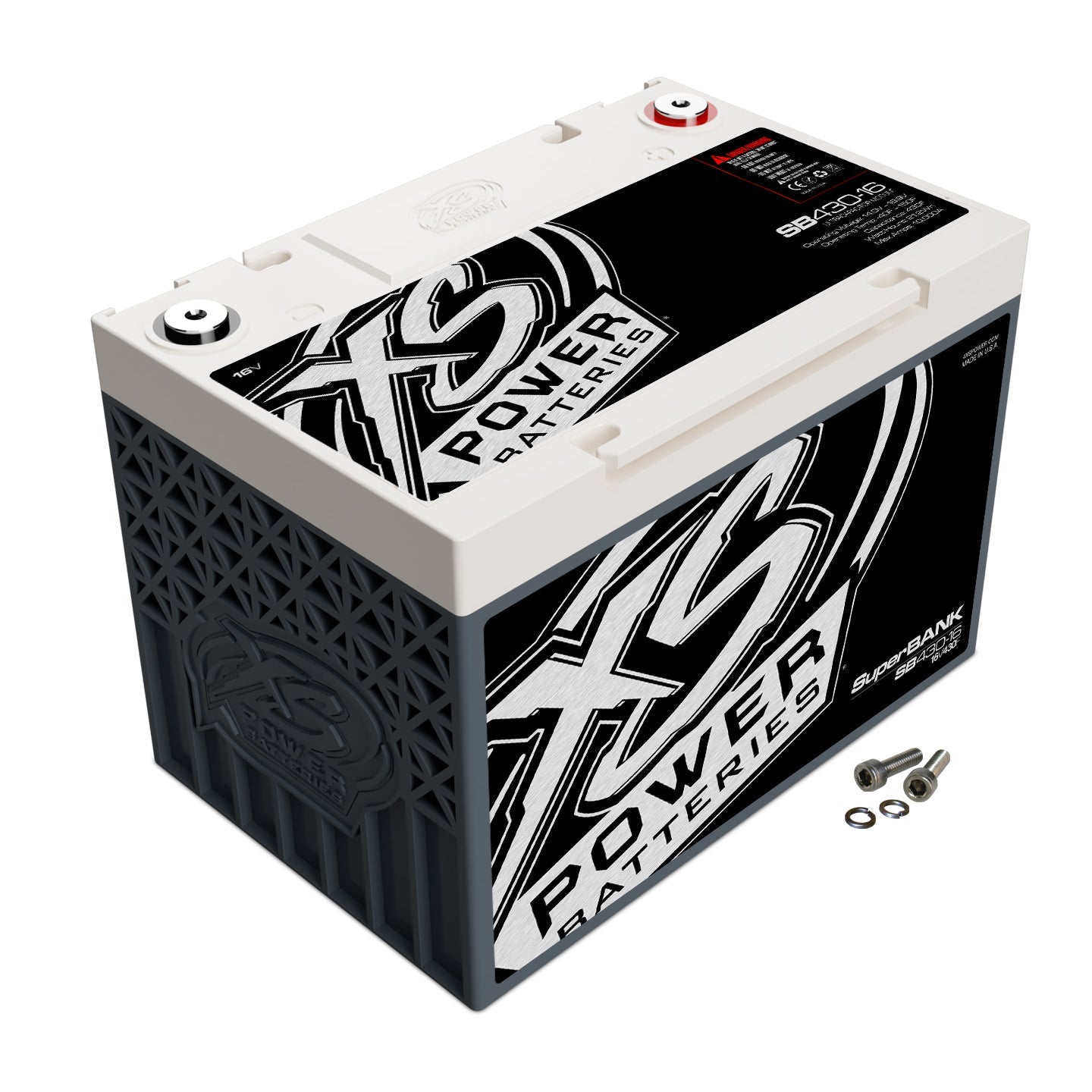 XS Power SB430-16 430F SuperBank Ultracapacitor