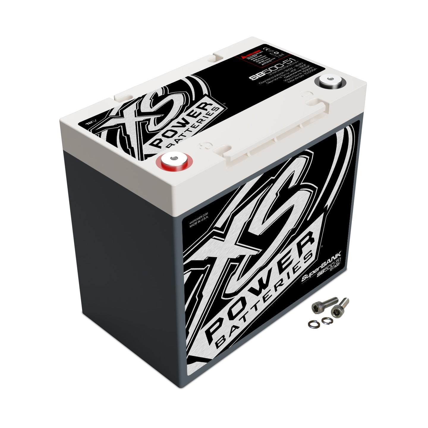 XS Power SB500-51 500F 12V SuperBank Ultracapacitor