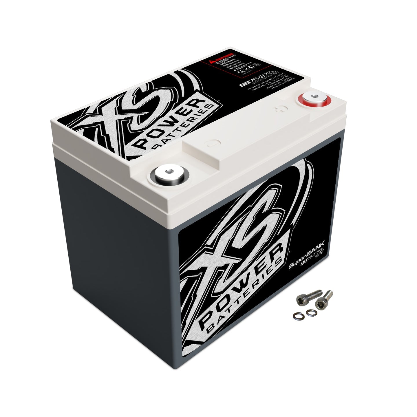 XS Power SB75-975L 75F 12V SuperBank Ultracapacitor