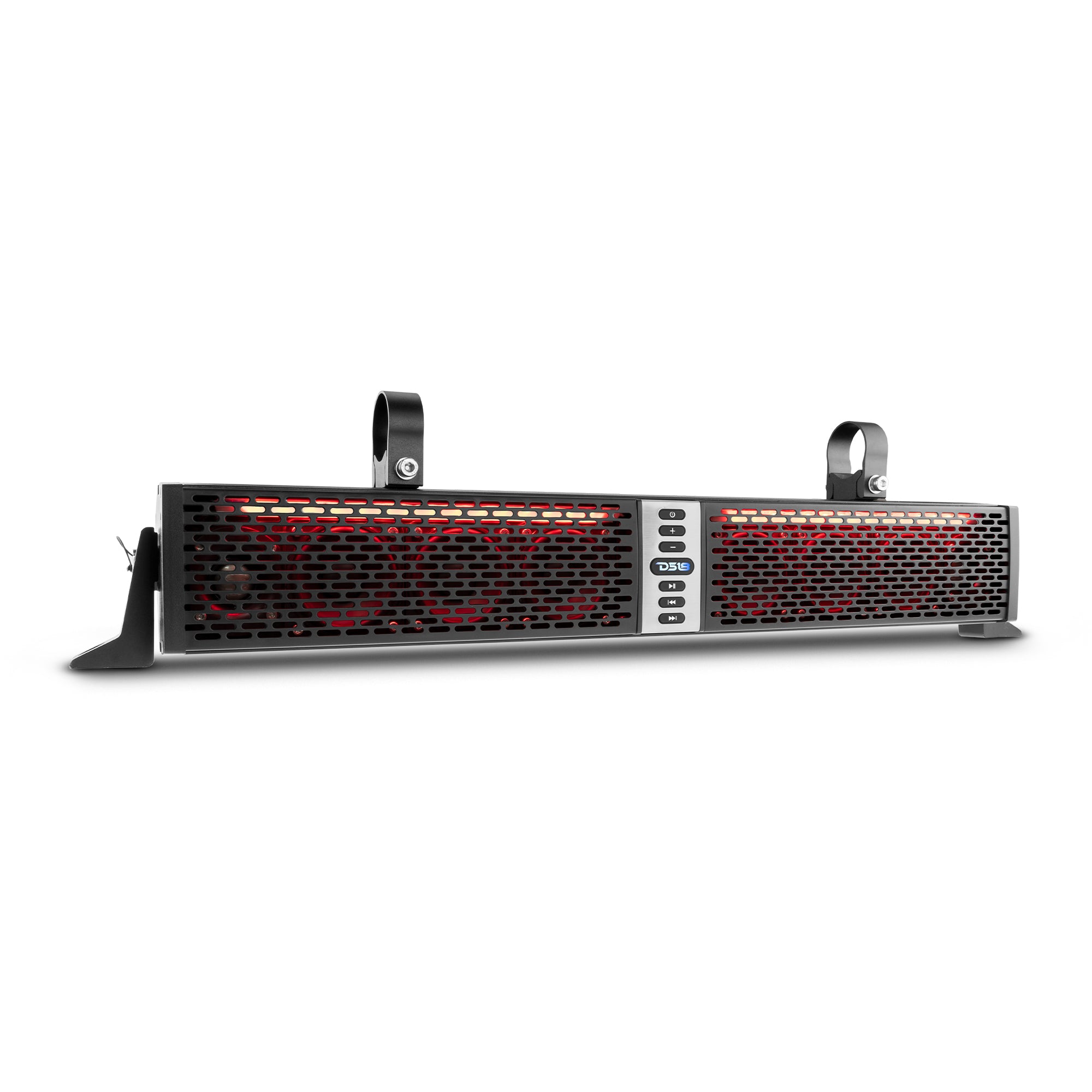 DS18 HYDRO 30” Marine Bluetooth Sound Bar – Water Resistant, RGB LED Lights, 8 Speakers, 320W RMS Amplified System