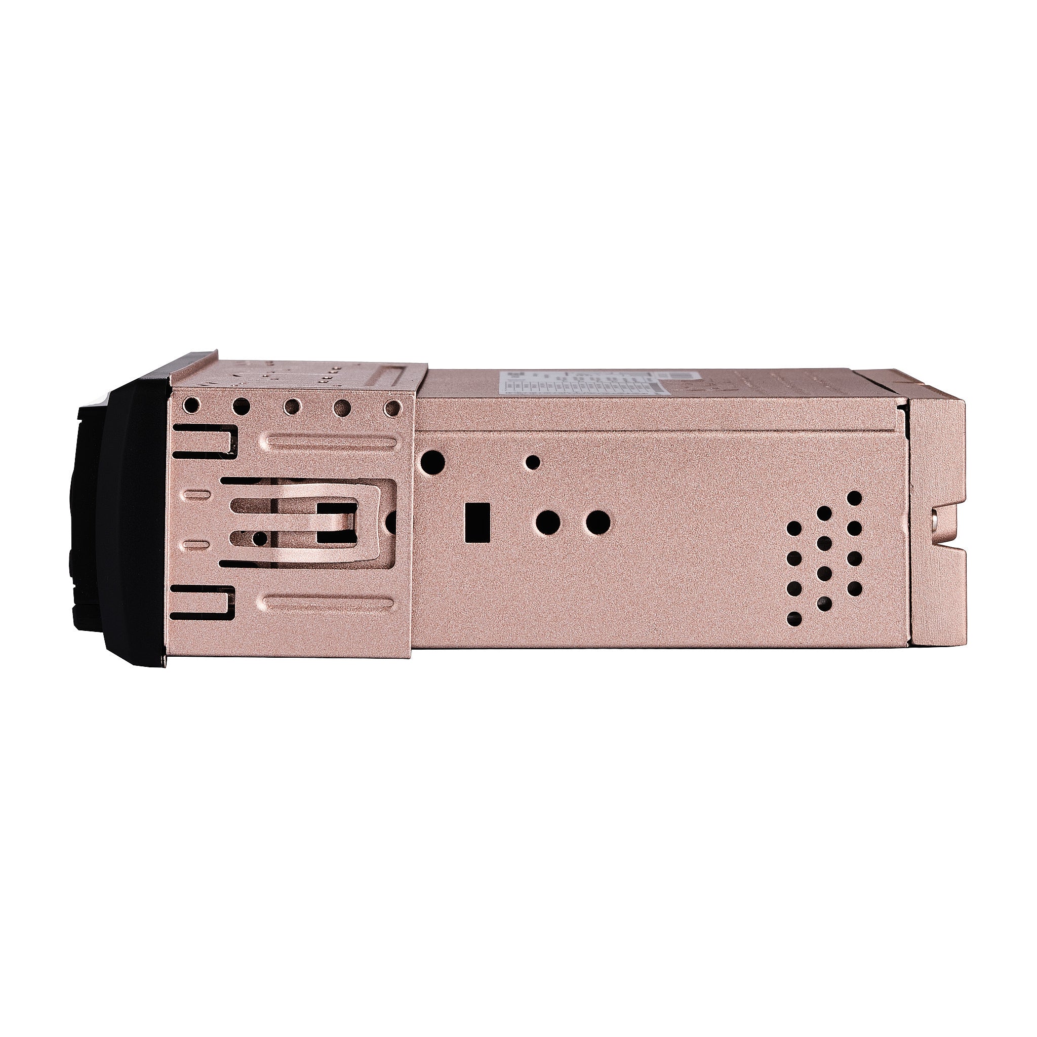 DS18 High Power 240 Watts RMS (4 x 60) Digital Media Receiver | Single Din | DSP | APP | Bluetooth Audio and Calling Head Unit | Aux Input | USB | Mechless | AM/FM Radio Receiver | 3V + 3.5V Subwoofer