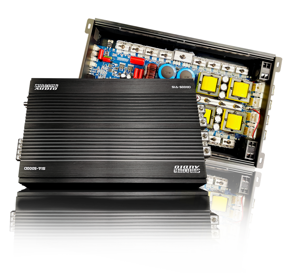Sundown Audio SIA-5000D Full-Range Mono Amplifier