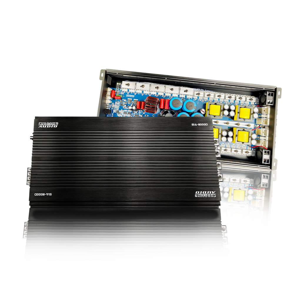 Sundown Audio SIA-8000D Full-Range Mono Amplifier
