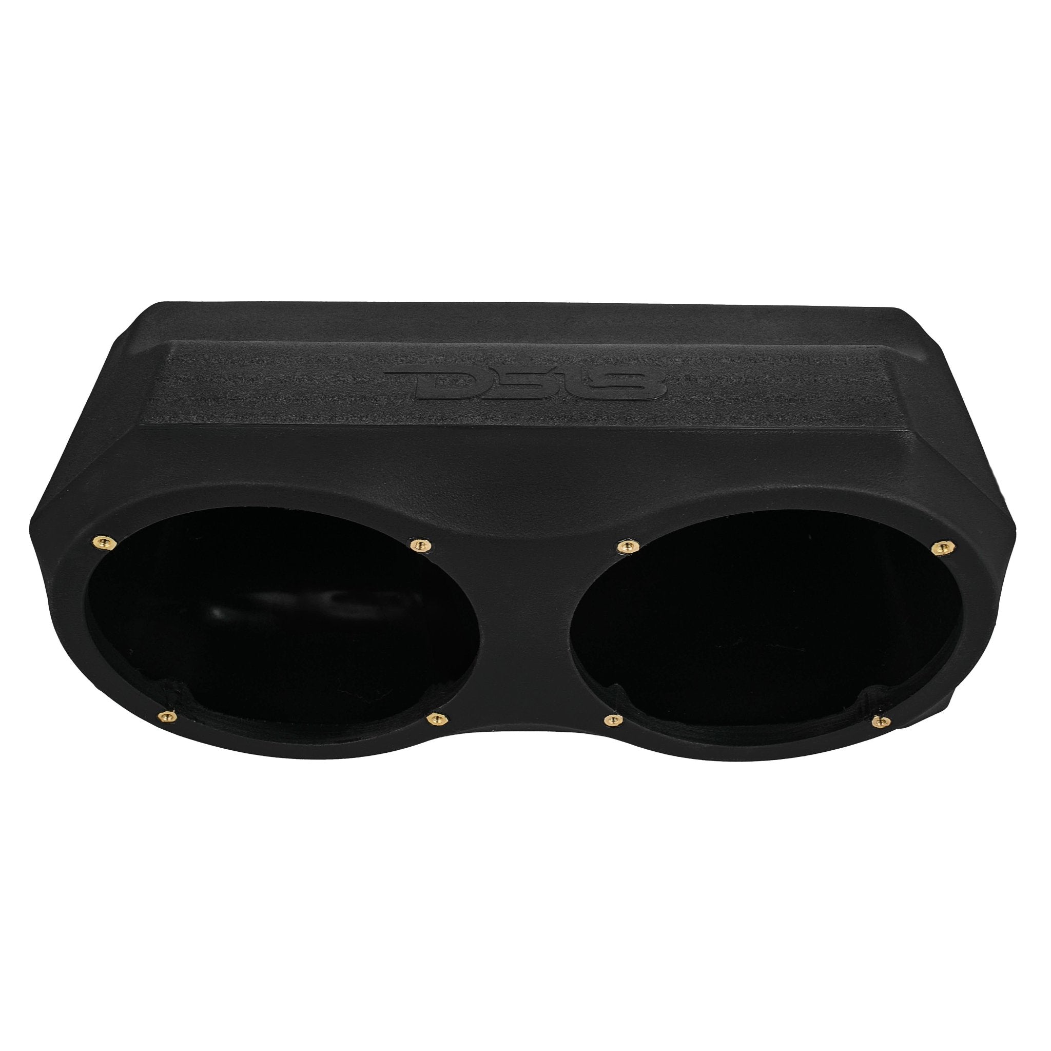 DS18 Polaris Slingshot Under Dash Empty Enclosure fits 2 x 6.5" Subwoofers | 2020 - Current
