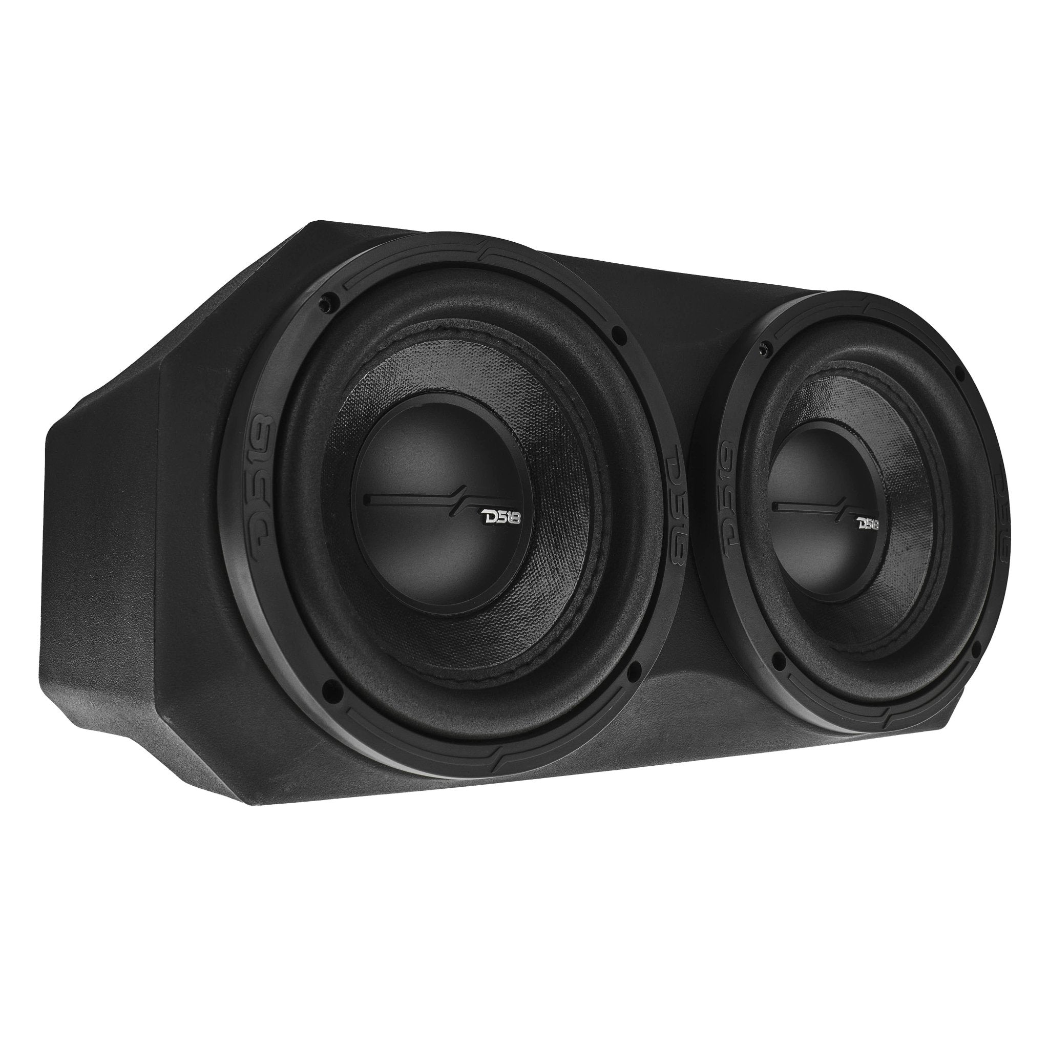 DS18 Polaris Slingshot Under Dash Empty Enclosure fits 2 x 6.5" Subwoofers | 2020 - Current