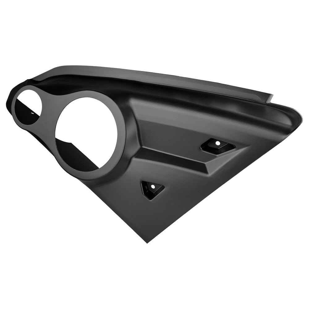 DS18 Polaris Slingshot Arm Rest 2 X 6.5" Empty Enclosure | 2015 - Current
