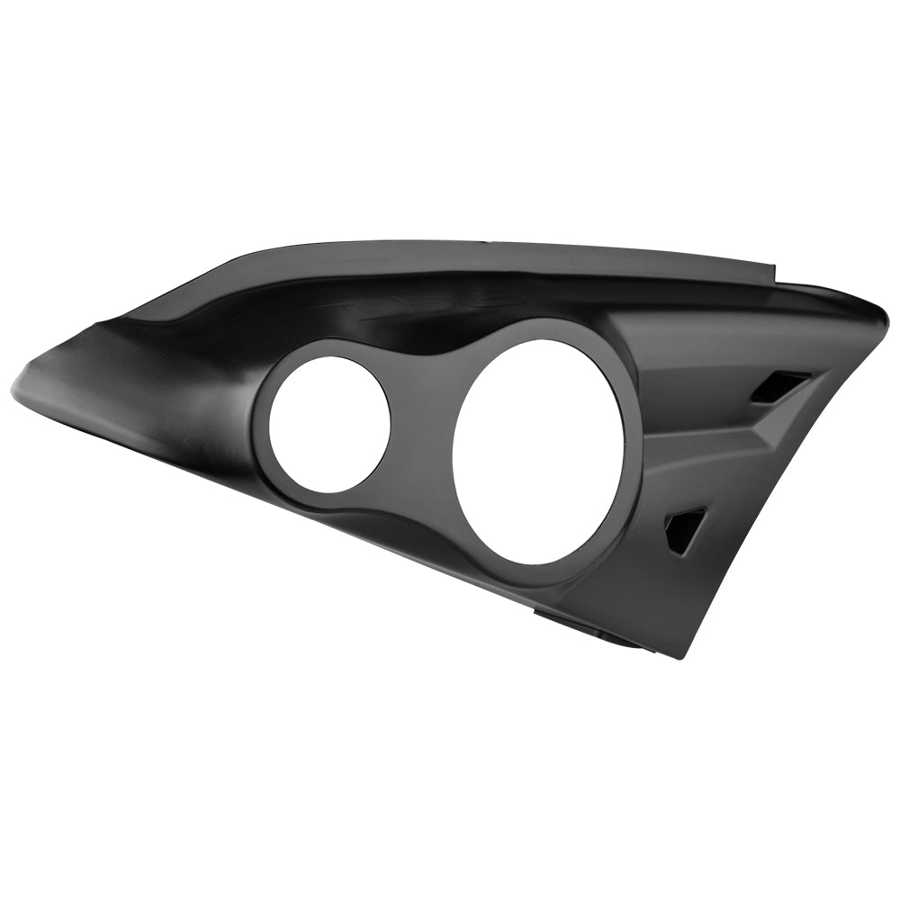 DS18 Polaris Slingshot Arm Rest 2 X 6.5" Empty Enclosure | 2015 - Current