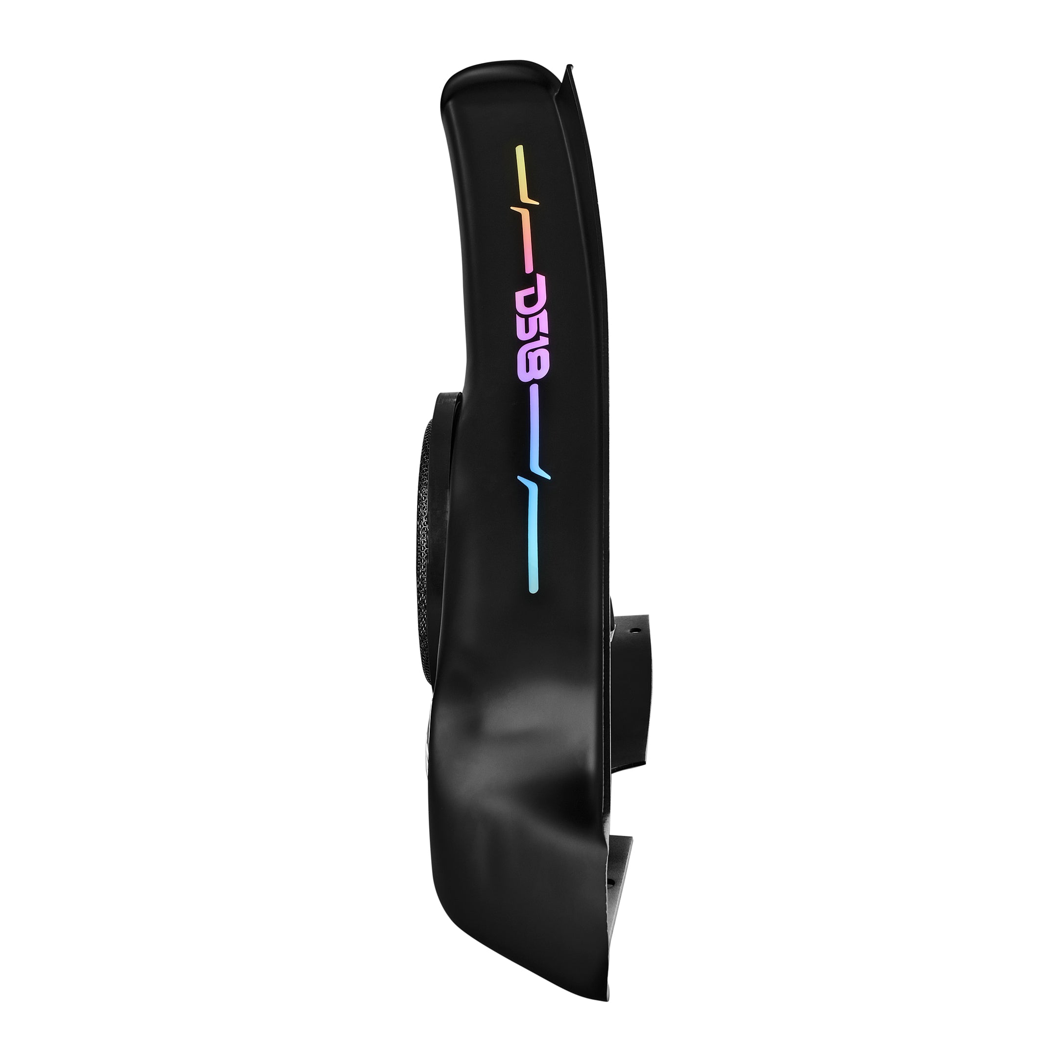 DS18 SLG-AR6LDV2 Polaris Slingshot Inside Armrest Speaker Panels Loaded 2 x PRO-HY6.4MSL and Digital LED Light — view 5 of 5