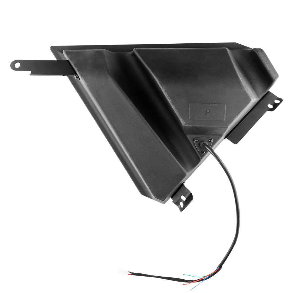 DS18 Polaris Slingshot Front Kick Panel 2 X 6.5" Empty Enclosure | 2015 - Current