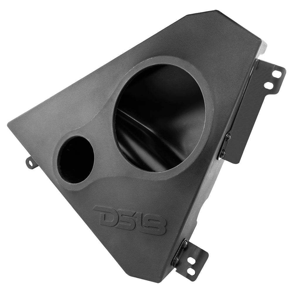 DS18 Polaris Slingshot Front Kick Panel 2 X 6.5" Empty Enclosure | 2015 - Current