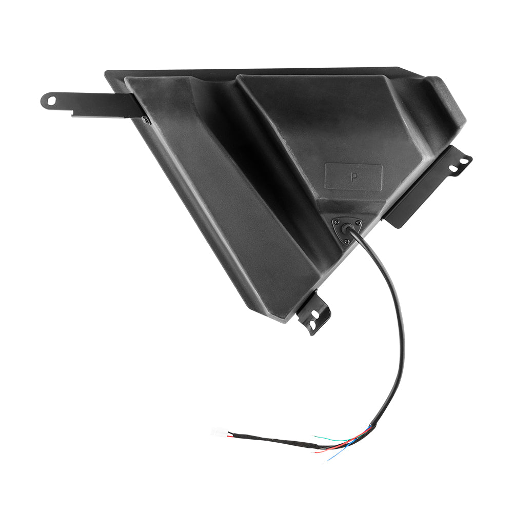 DS18 Polaris Slingshot Front Kick Panel 2 X 6.5" Enclosure with NXL-6/BK and PRO-TW1L | 2015 - Current