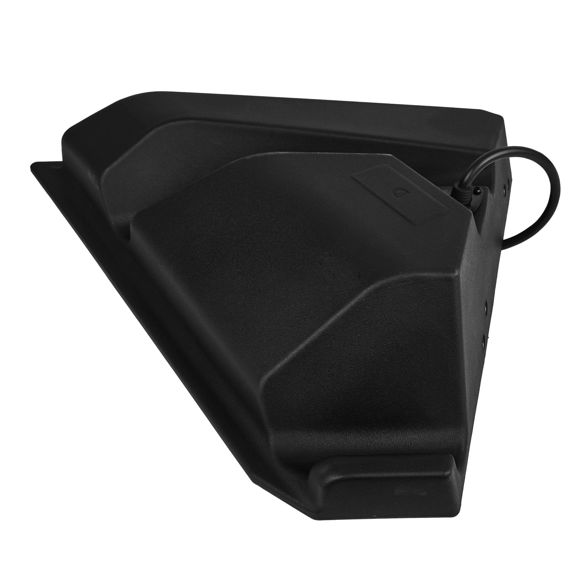 DS18 Polaris Slingshot Front Kick Empty Panel Pods With Digital LED Lights fits 2 x 6.5" Speakers and 2 x 3.8" Bullet Tweeters | 2015 - Current