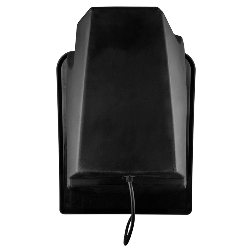DS18 Polaris Slingshot Rear 10" Subwoofer Empty Enclosure - Fits Either Passenger or Driver Side | 2015 - Current