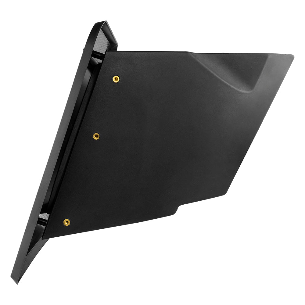 DS18 Polaris Slingshot Rear 10" Subwoofer Empty Enclosure - Fits Either Passenger or Driver Side | 2015 - Current