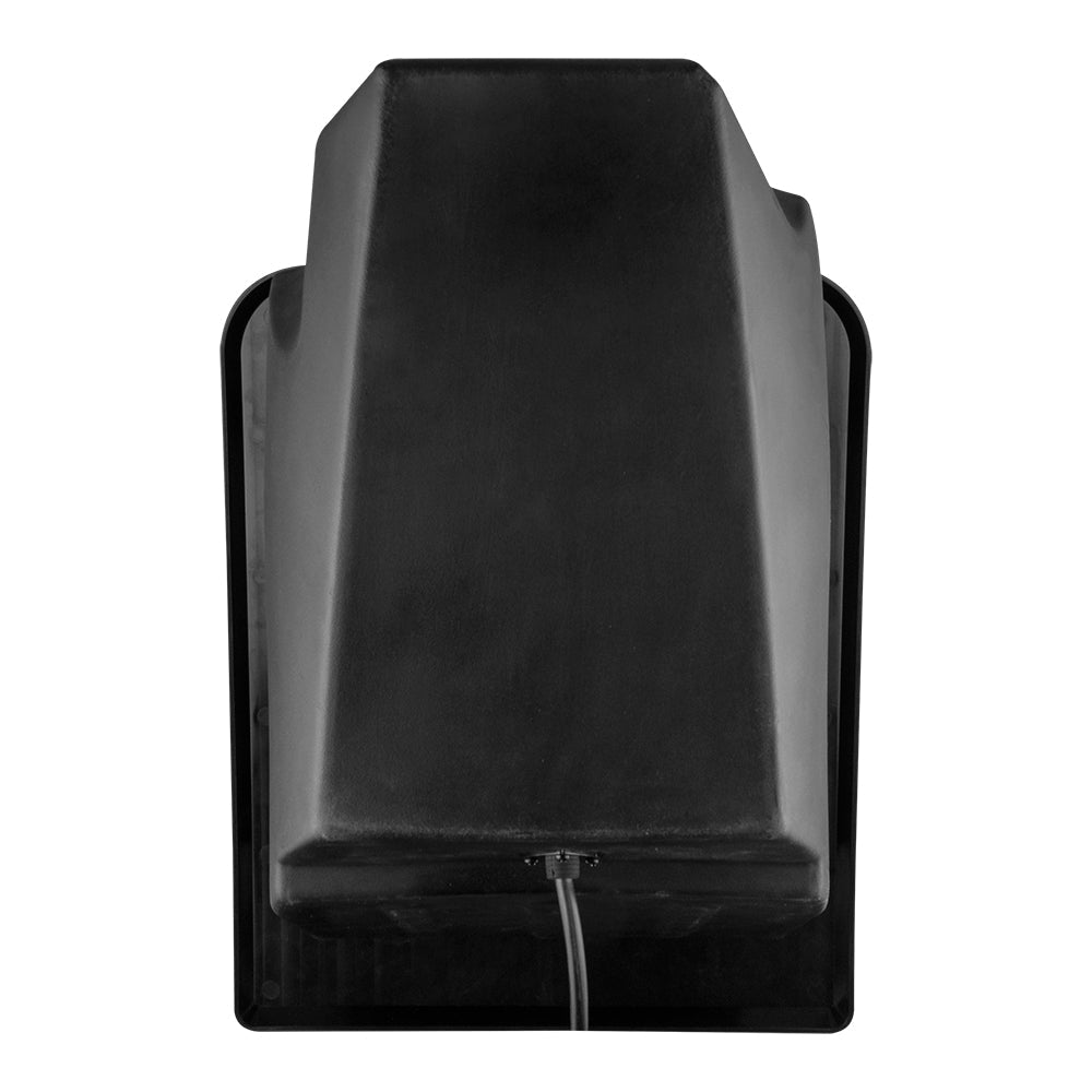 DS18 Polaris Slingshot Rear Subwoofer Enclosure Loaded | NXL-10SUB/BK and RGB LED Lights | Fits Either Passenger or Driver Side | 2015 - Current