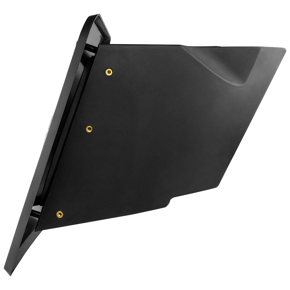 DS18 Polaris Slingshot Rear Subwoofer Enclosure Loaded | NXL-10SUB/BK and RGB LED Lights | Fits Either Passenger or Driver Side | 2015 - Current