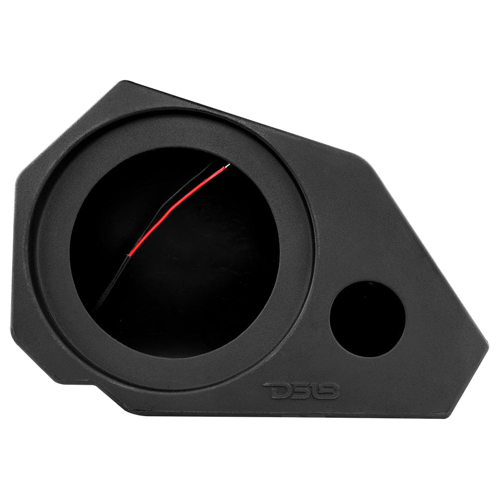 DS18 Polaris Slingshot Side Panel Empty Enclosure fits 2 x 6.5" Speakers & 2 x 1.7” Tweeters | 2015 - 2019