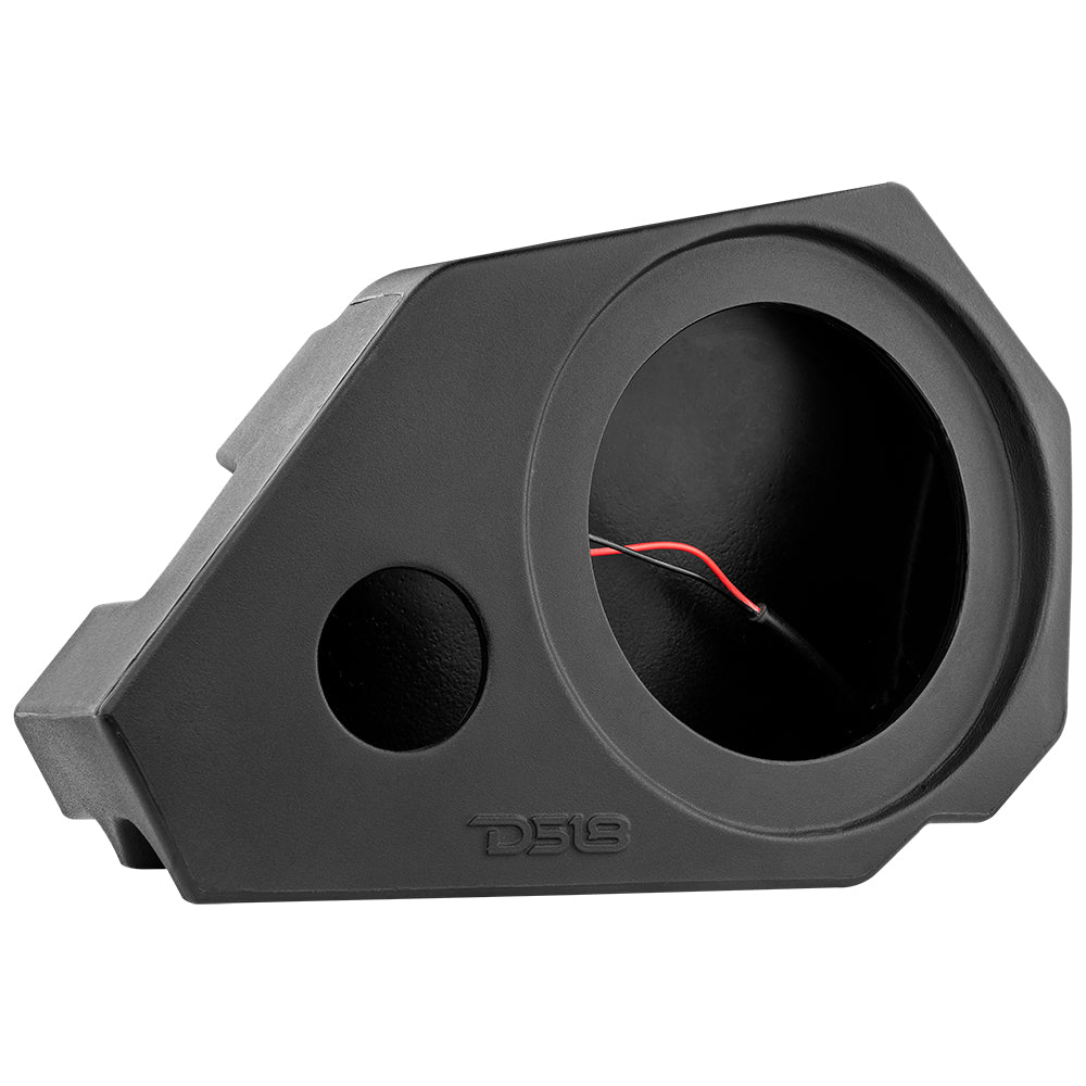 DS18 Polaris Slingshot Side Panel Empty Enclosure fits 2 x 6.5" Speakers & 2 x 1.7” Tweeters | 2015 - 2019