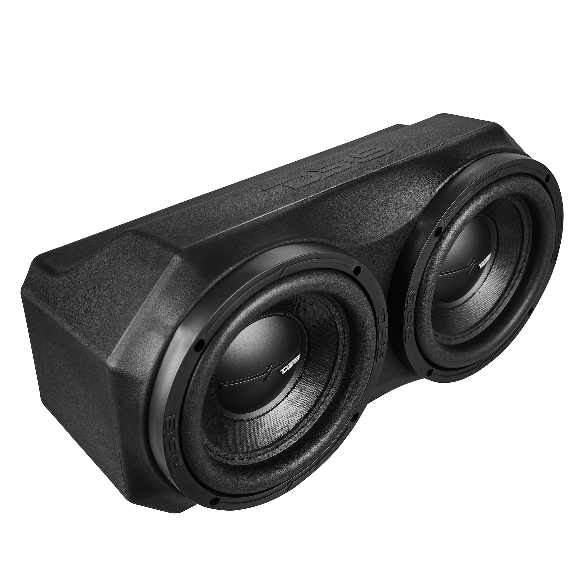 DS18 Polaris Slingshot Under Dash Enclosure with Dual ZR6.4D Subwoofers | 2020 - Current