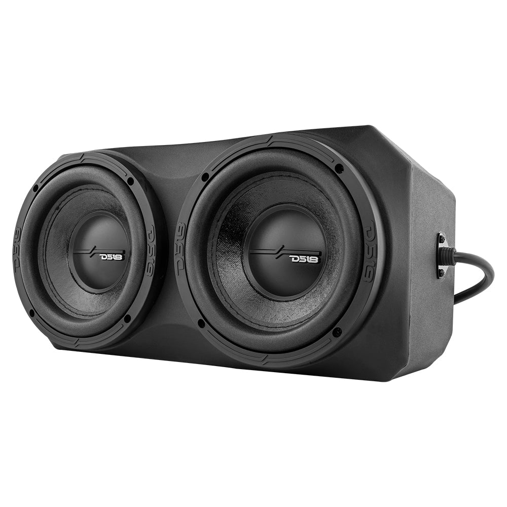 DS18 Polaris Slingshot Under Dash Enclosure Loaded | 2 x ZR6.4D Subwoofers | 2015 - 2019