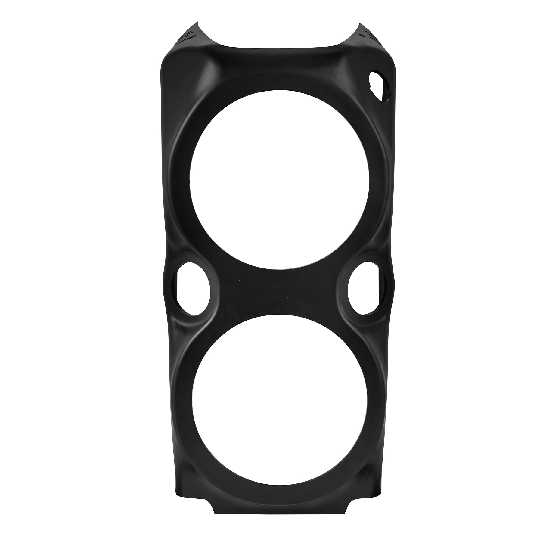 DS18 Polaris Slingshot Waterfall Center Console Empty Enclosure fits 2 x 6.5" Speakers & 2 x 2.28" Bullet Tweeter | 2015 - Current