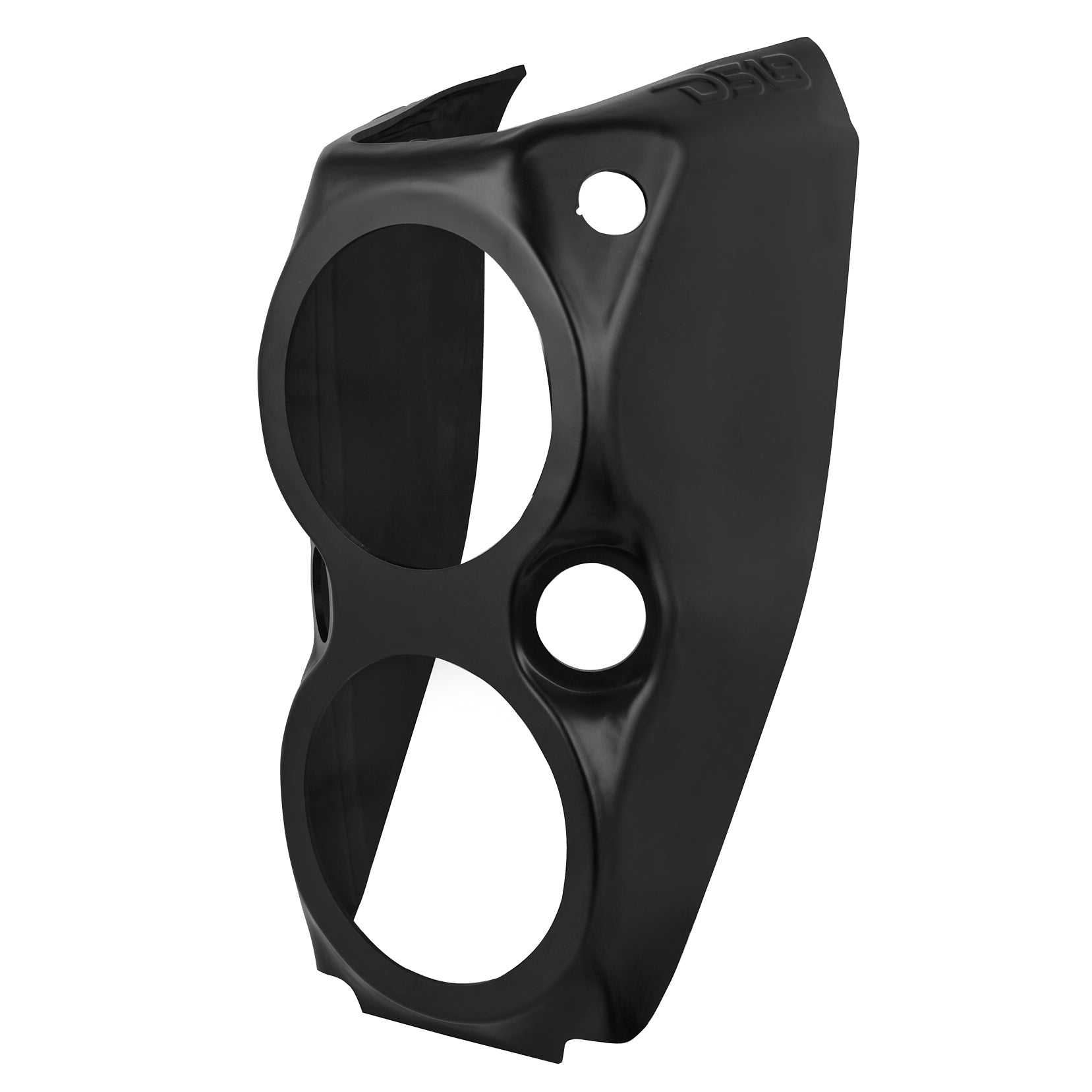 DS18 Polaris Slingshot Waterfall Center Console Empty Enclosure fits 2 x 6.5" Speakers & 2 x 2.28" Bullet Tweeter | 2015 - Current