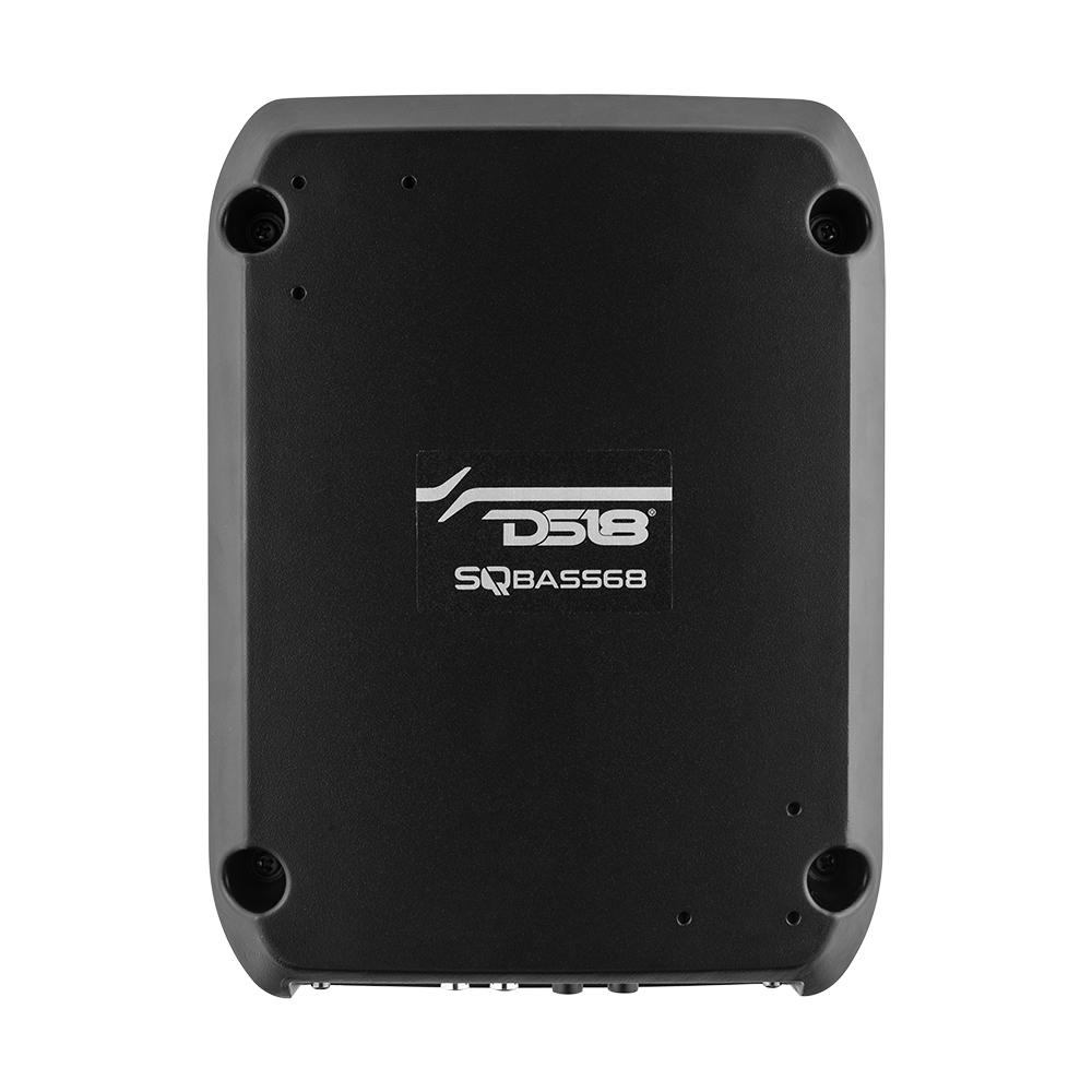 DS18 6X8" Amplified UnderSeat Subwoofer 150 Watts Rms