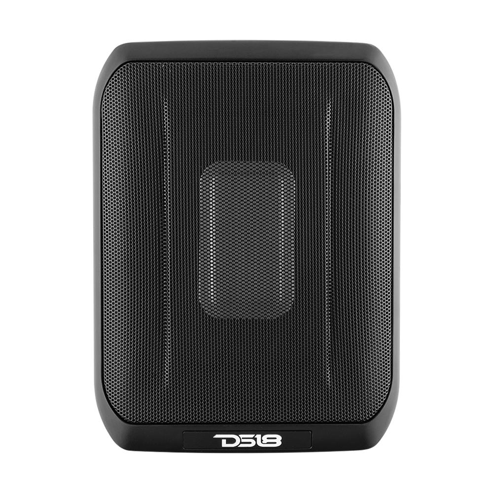 DS18 6X8" Amplified UnderSeat Subwoofer 150 Watts Rms